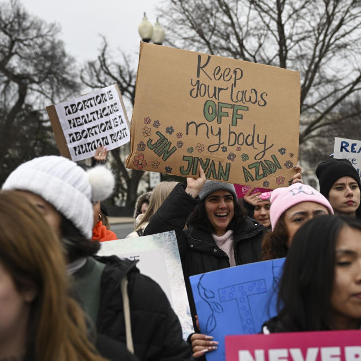 Women's March rally in Washington