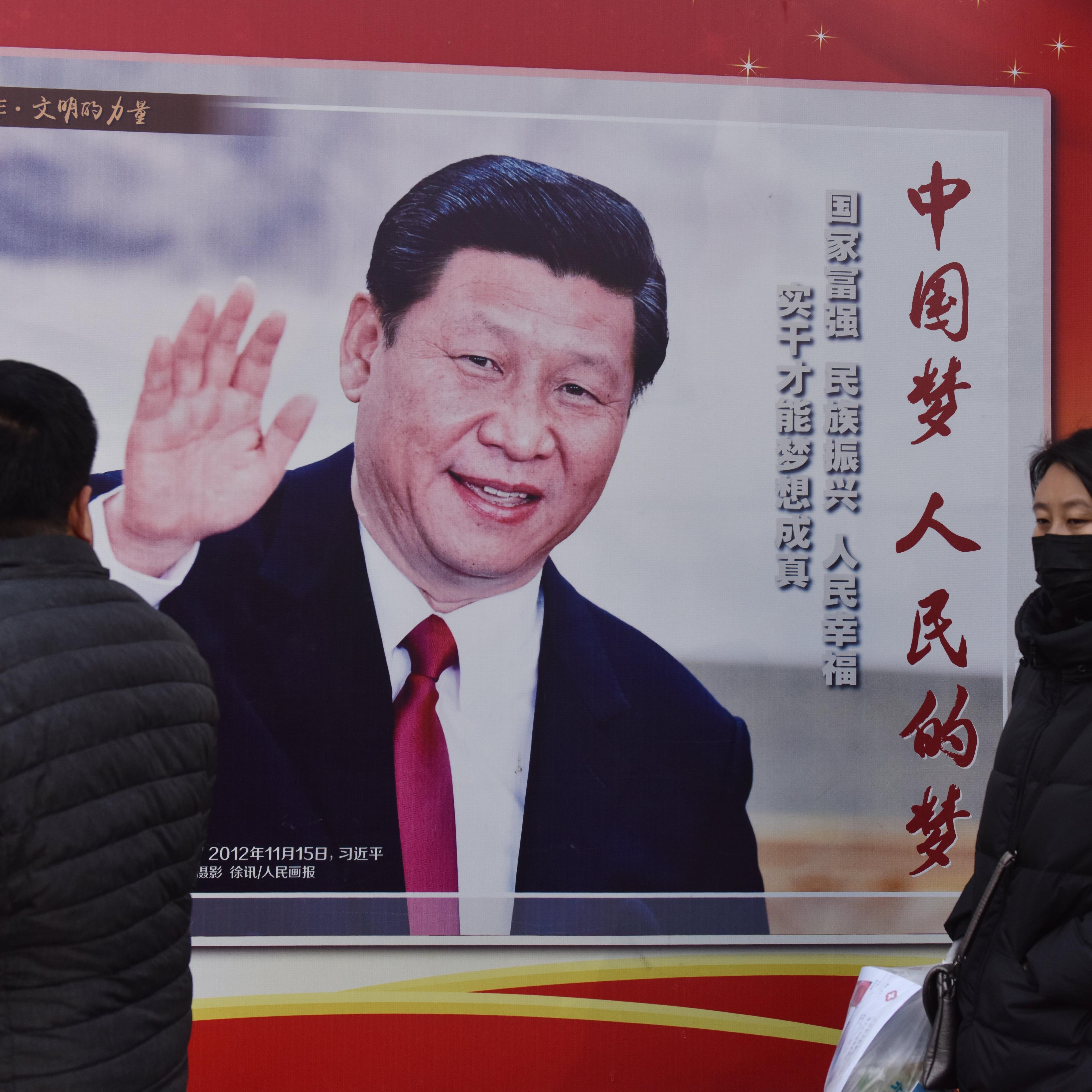 CHINA-POLITICS-XI