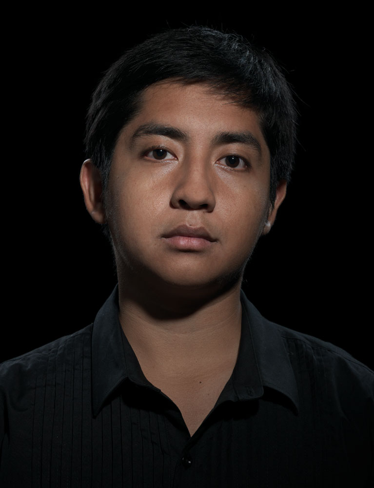 Victor Palafox, Mexico. "I'm an undocumented immigrant from Mexico City currently living in Brimingham, Alabama, and I want to be able to be a history teacher in order to share my love of history with other students."