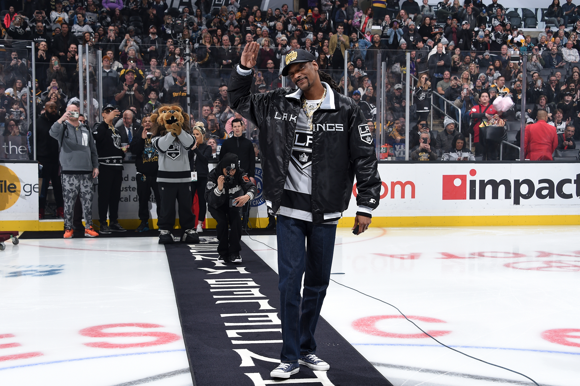 Pittsburgh Penguins v Los Angeles Kings