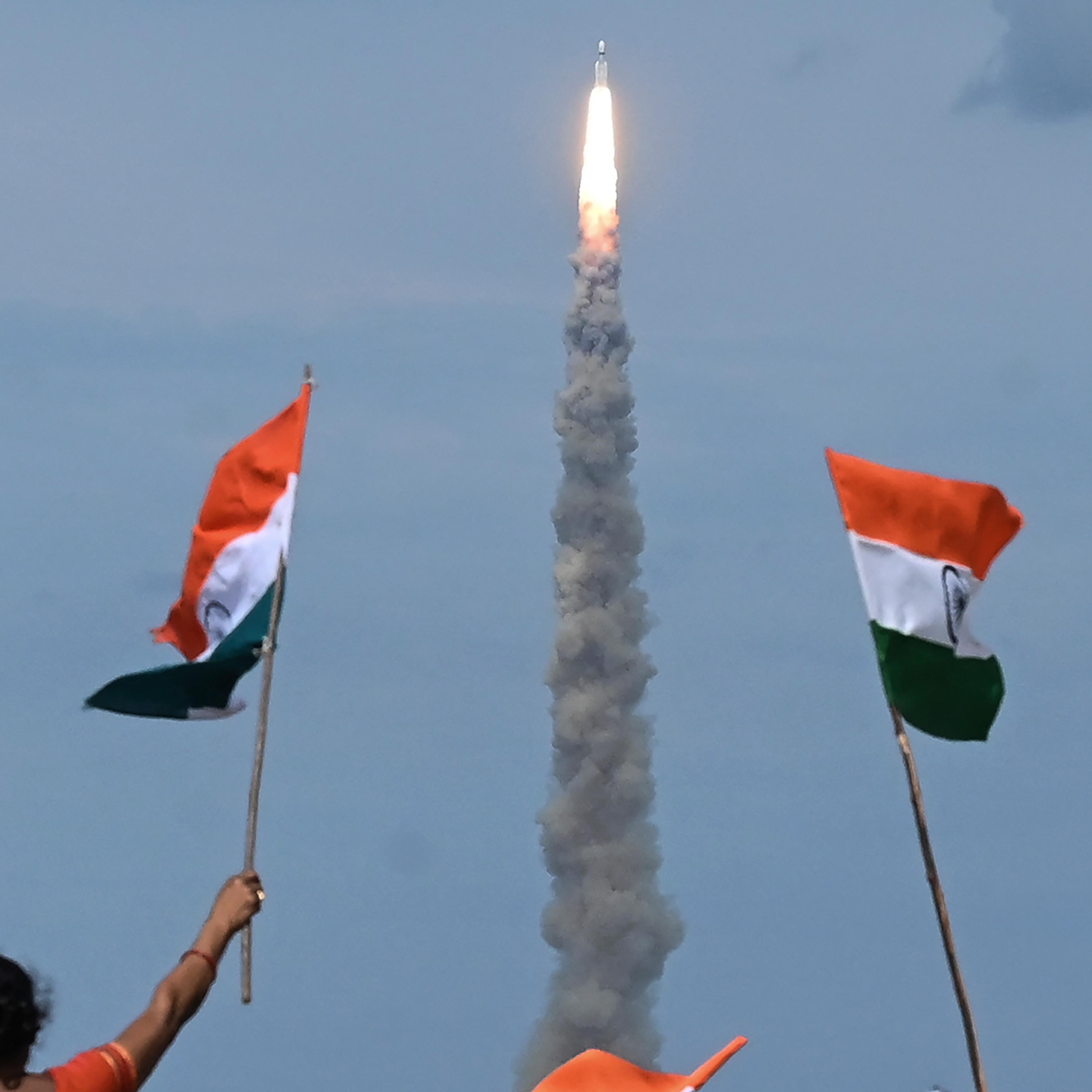 INDIA-SCIENCE-SPACE-MOON