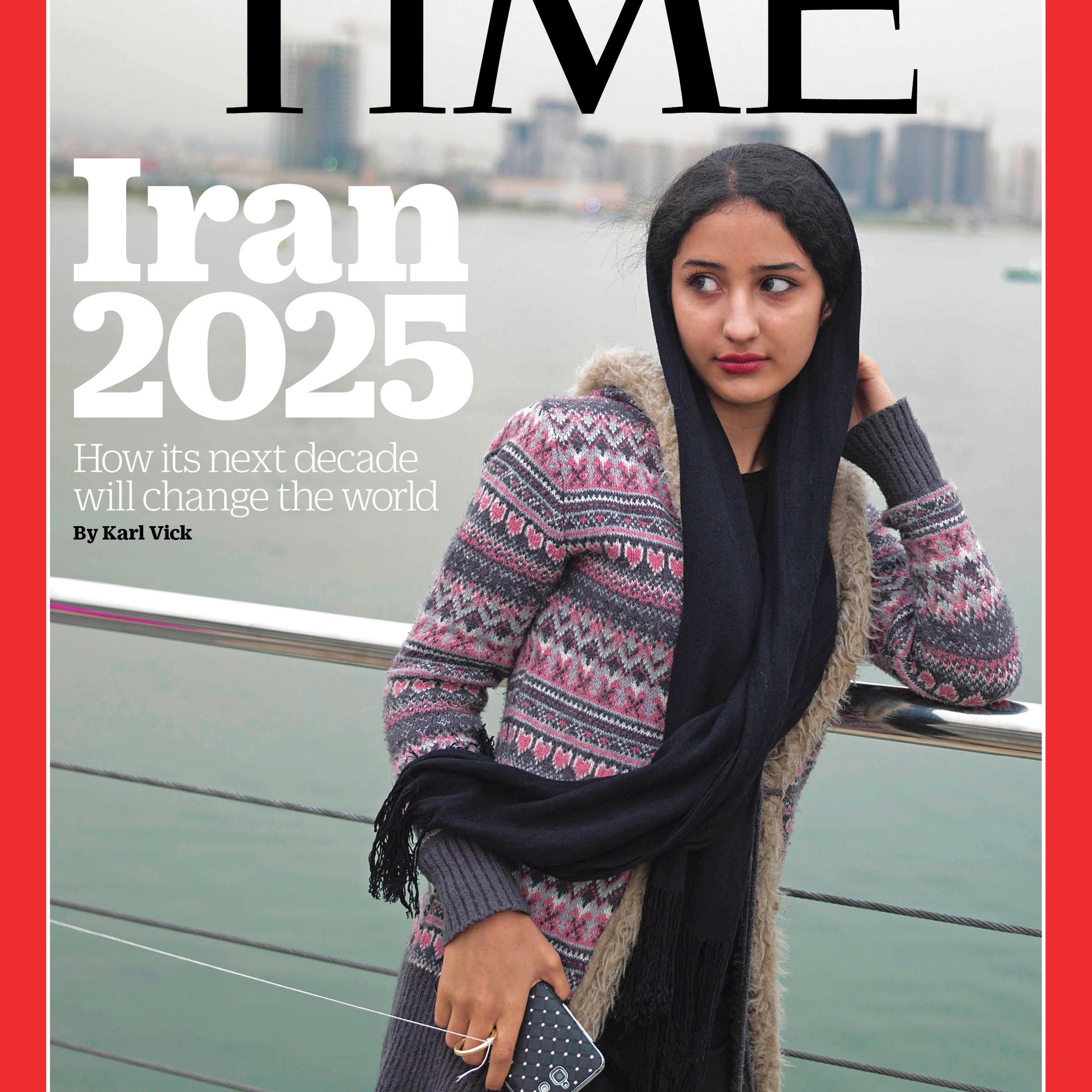 Iran 2025 Time Magazine Cover