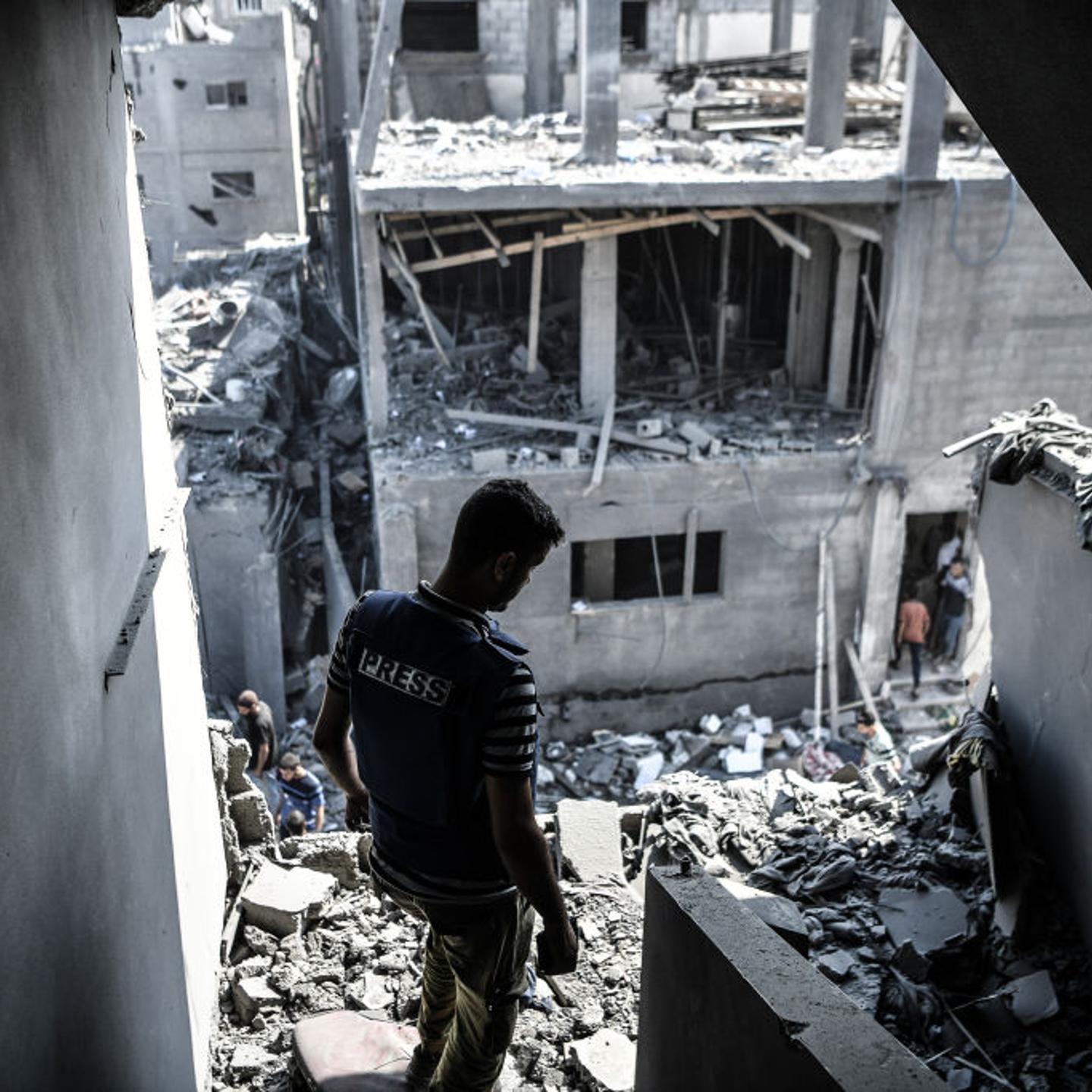 Israeli airstrikes continue on the fifth day in Gaza