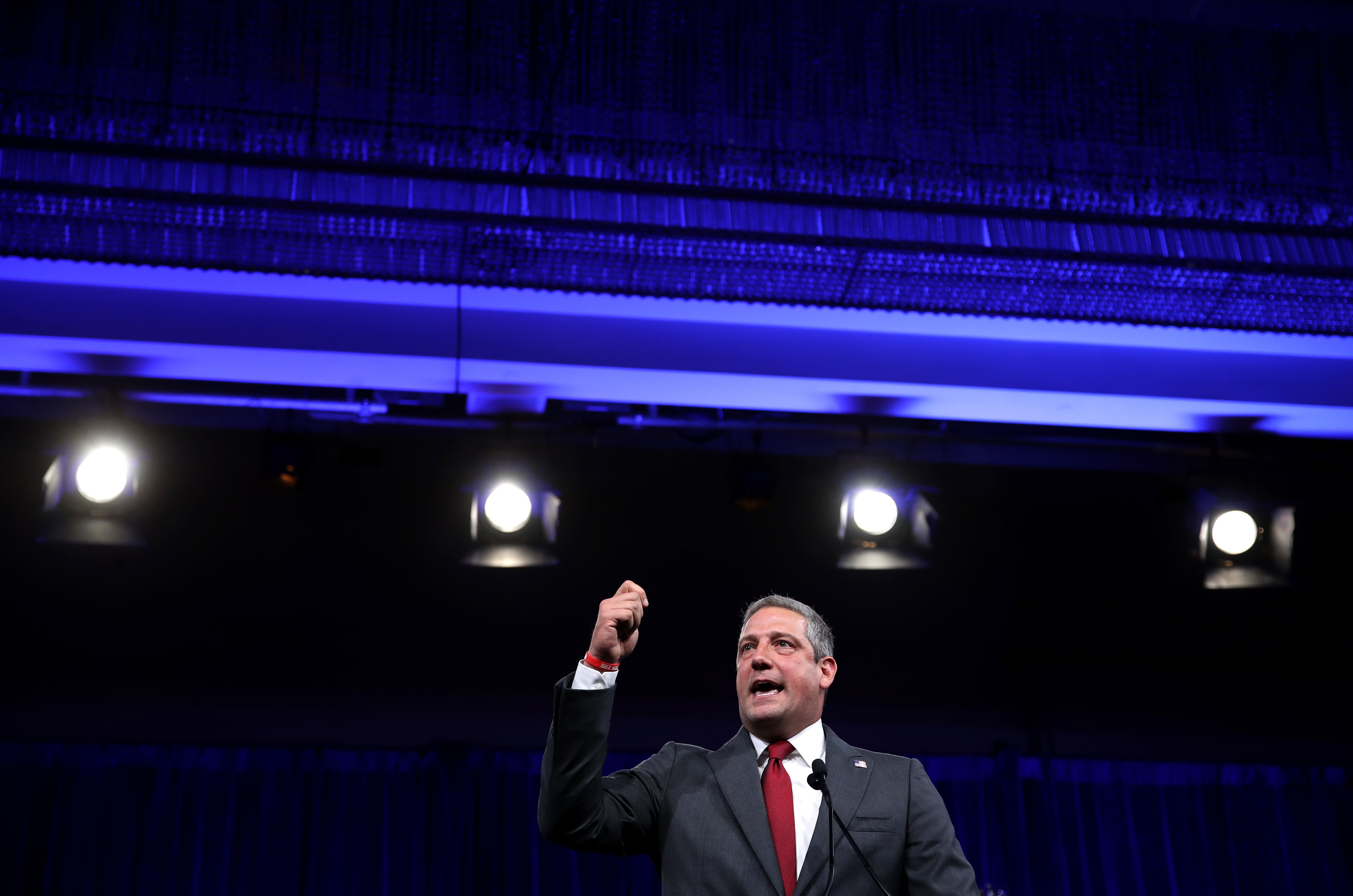 Presidential Candidates Attend Democratic National Committee Summer Meeting