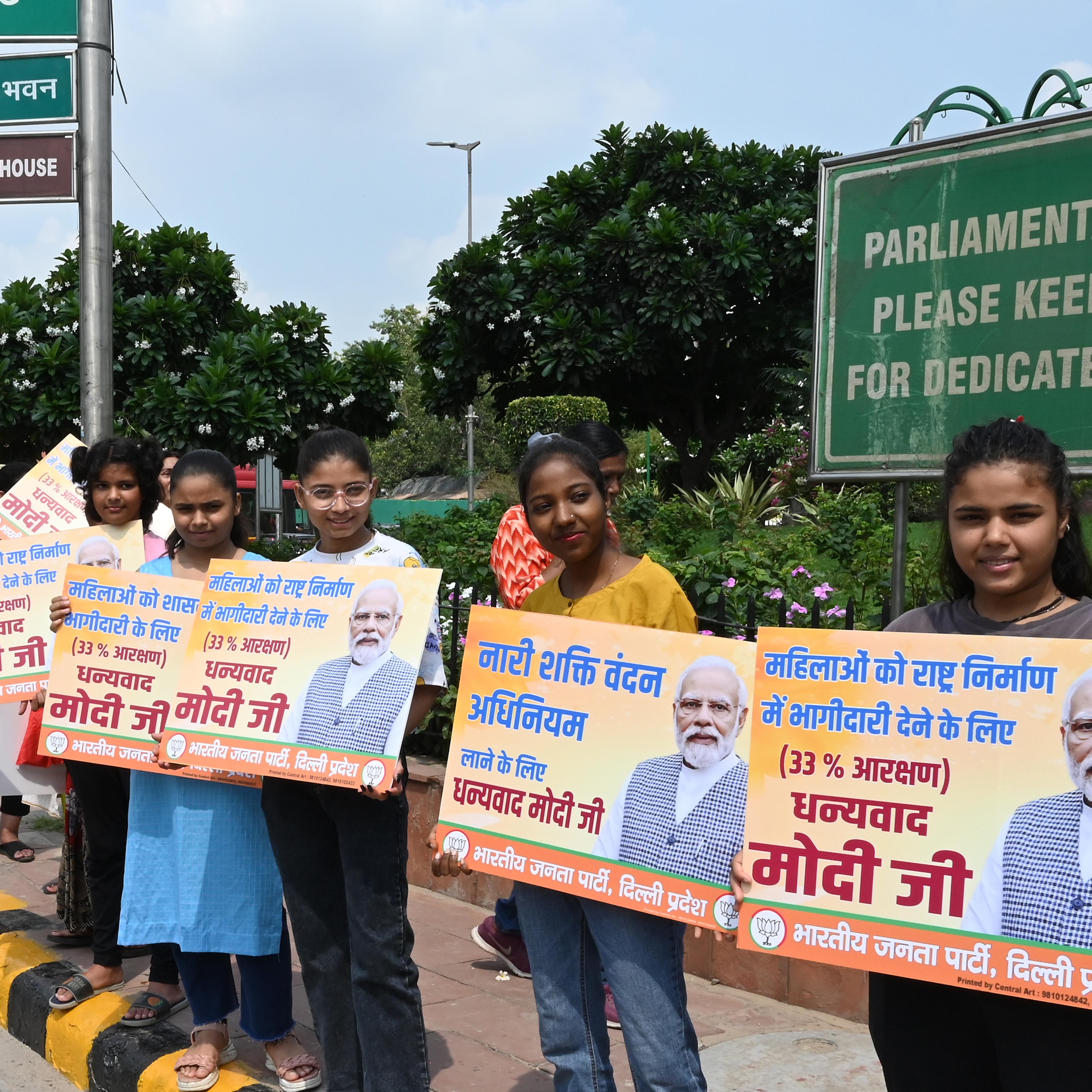 India-Women-Reservation-Bill