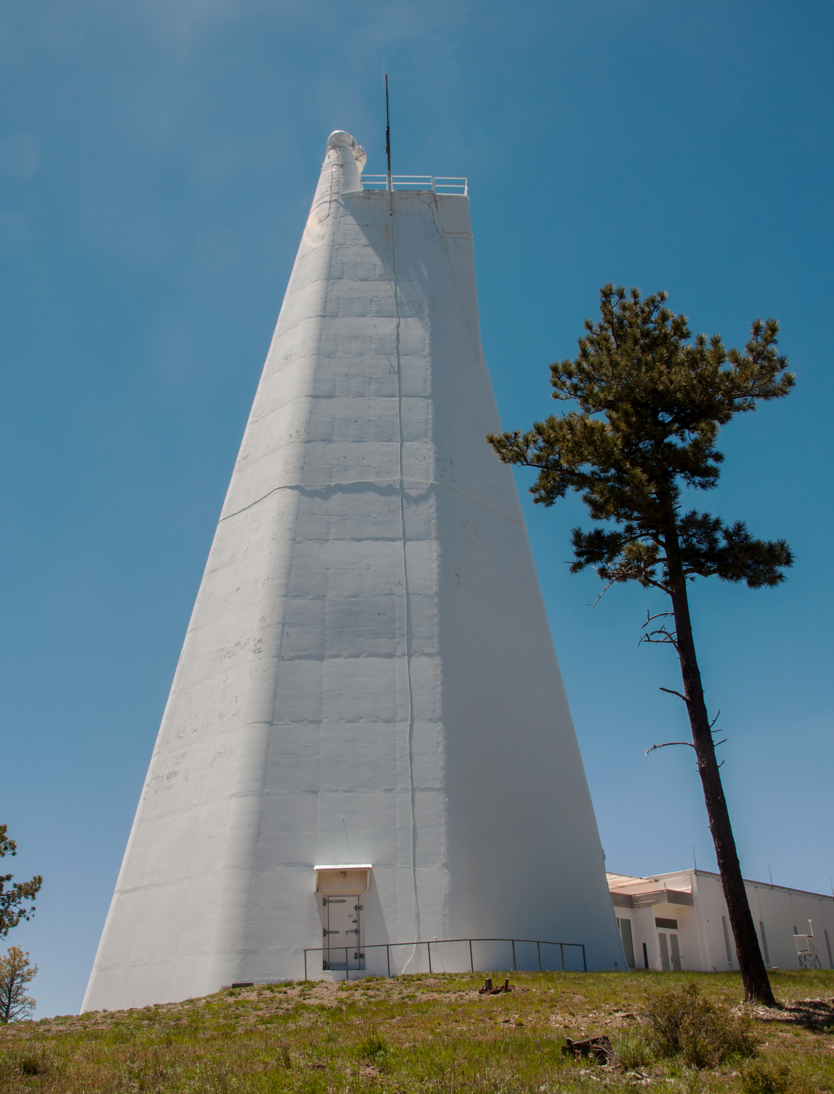 Solar Telescope at Sunspot, New Mexico