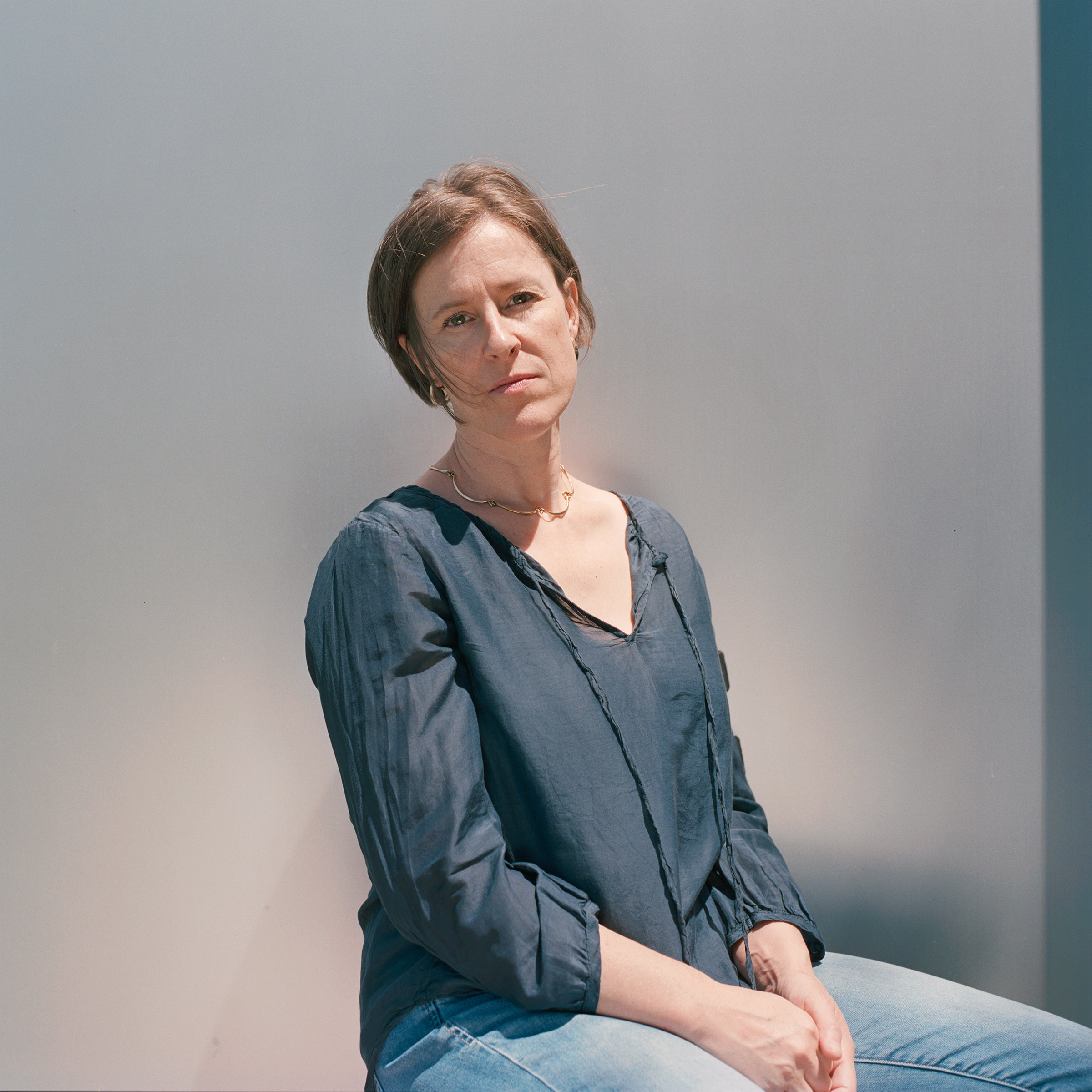 Sara Teristi near her home in Raleigh, N.C.