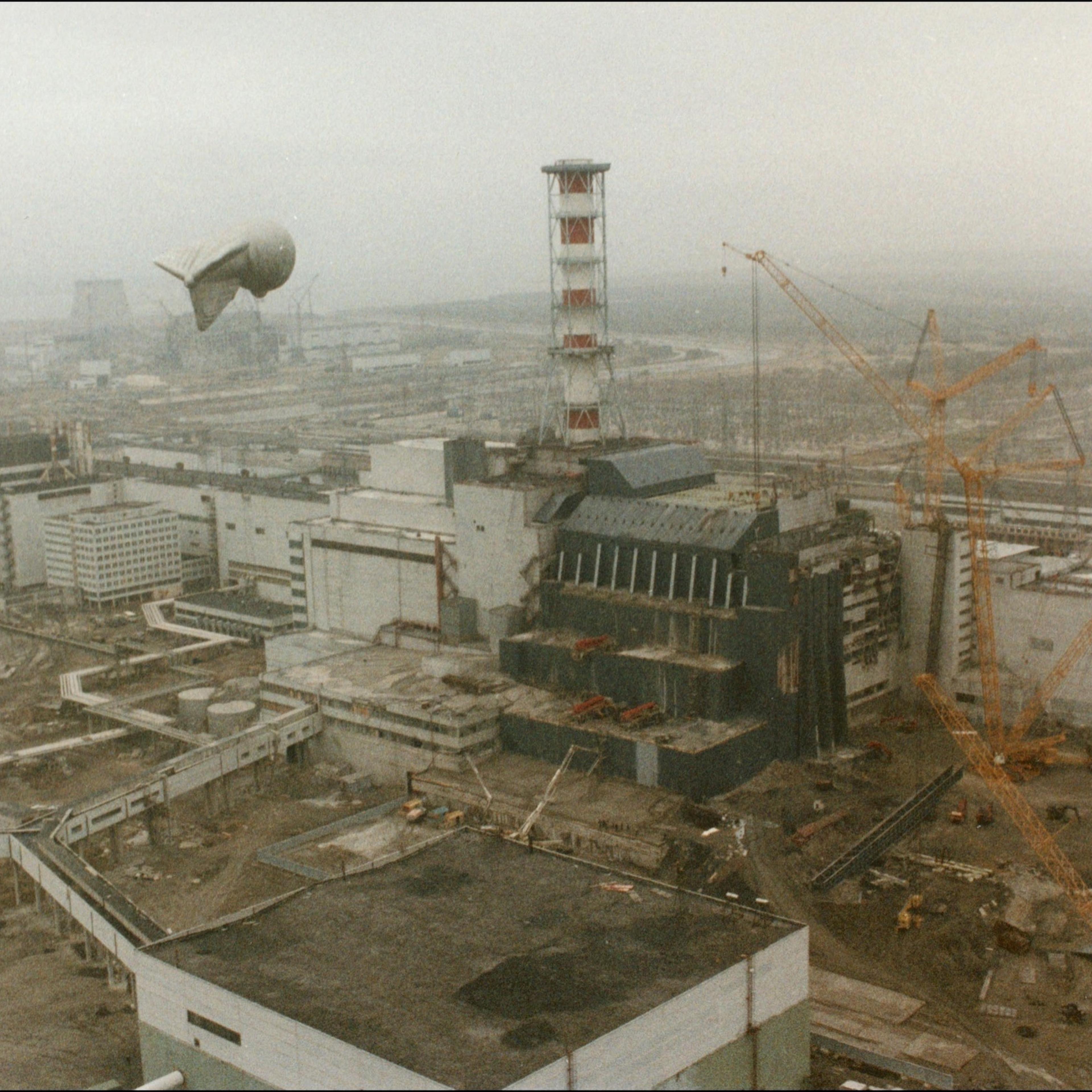 Chernobyl: first pictures after the nuclear disaster.