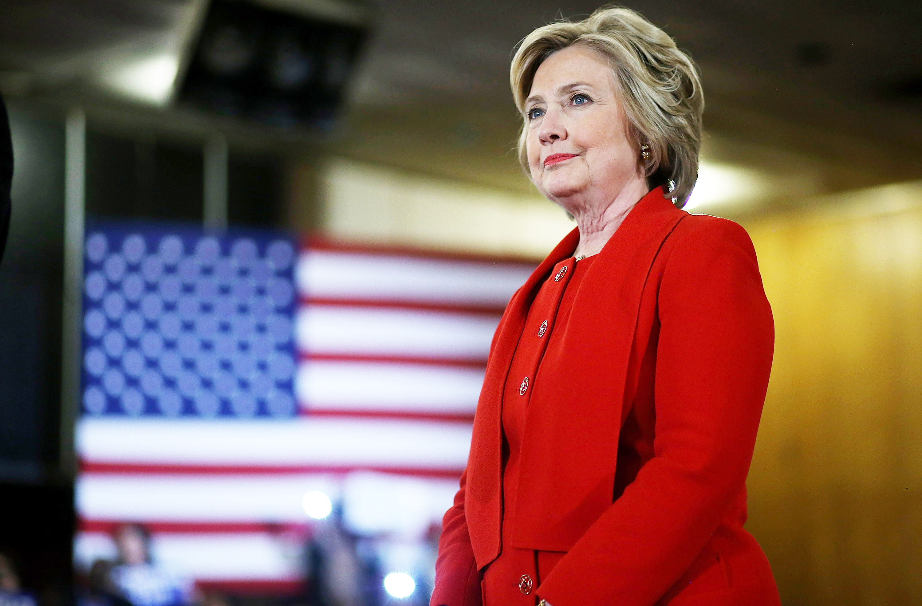 Hillary Clinton Campaigns In The Bronx Ahead Of NY Primary