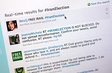 Iran Protests: Twitter, the Medium of the Movement
