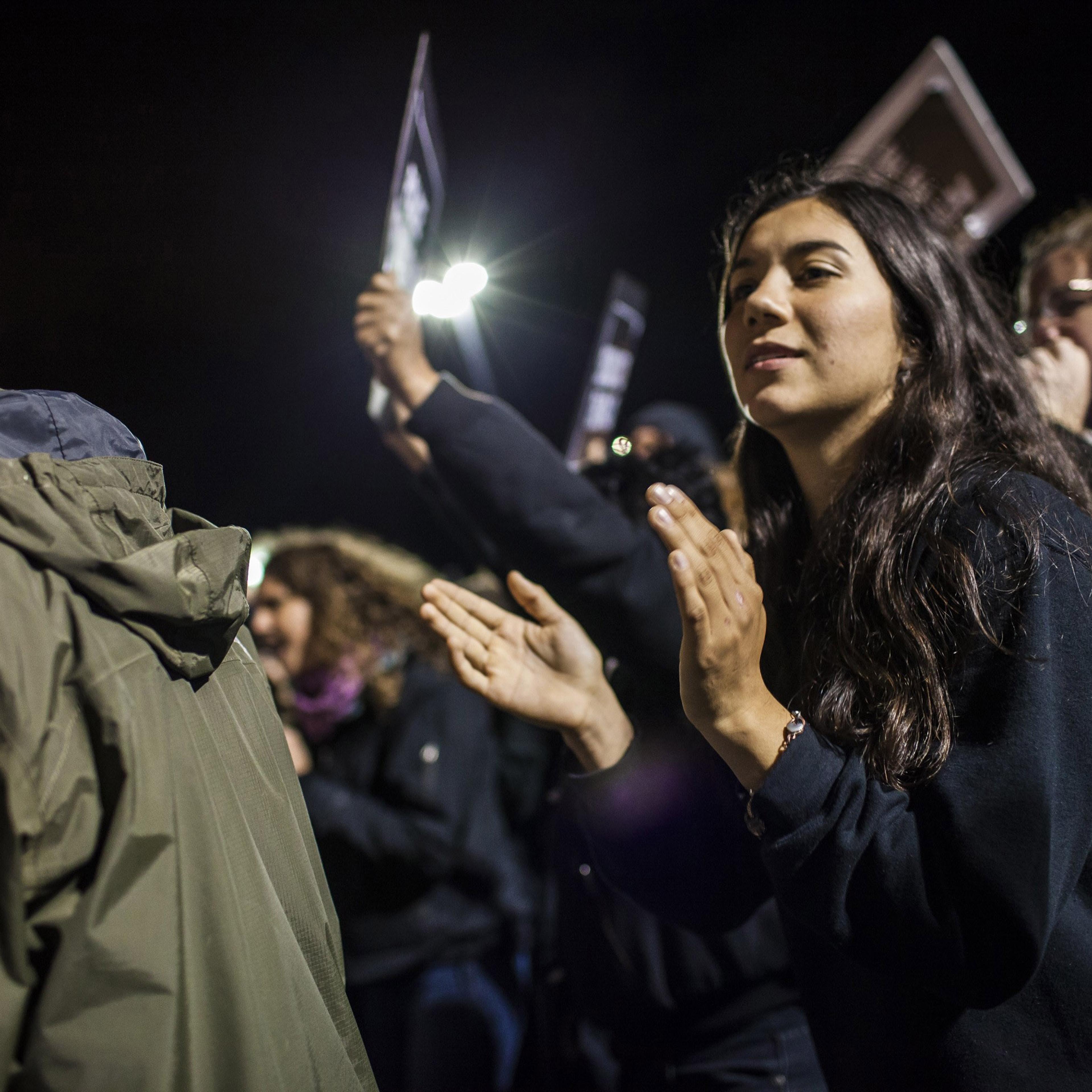 Hundreds March on Day of Civil Disobedience in St. Louis