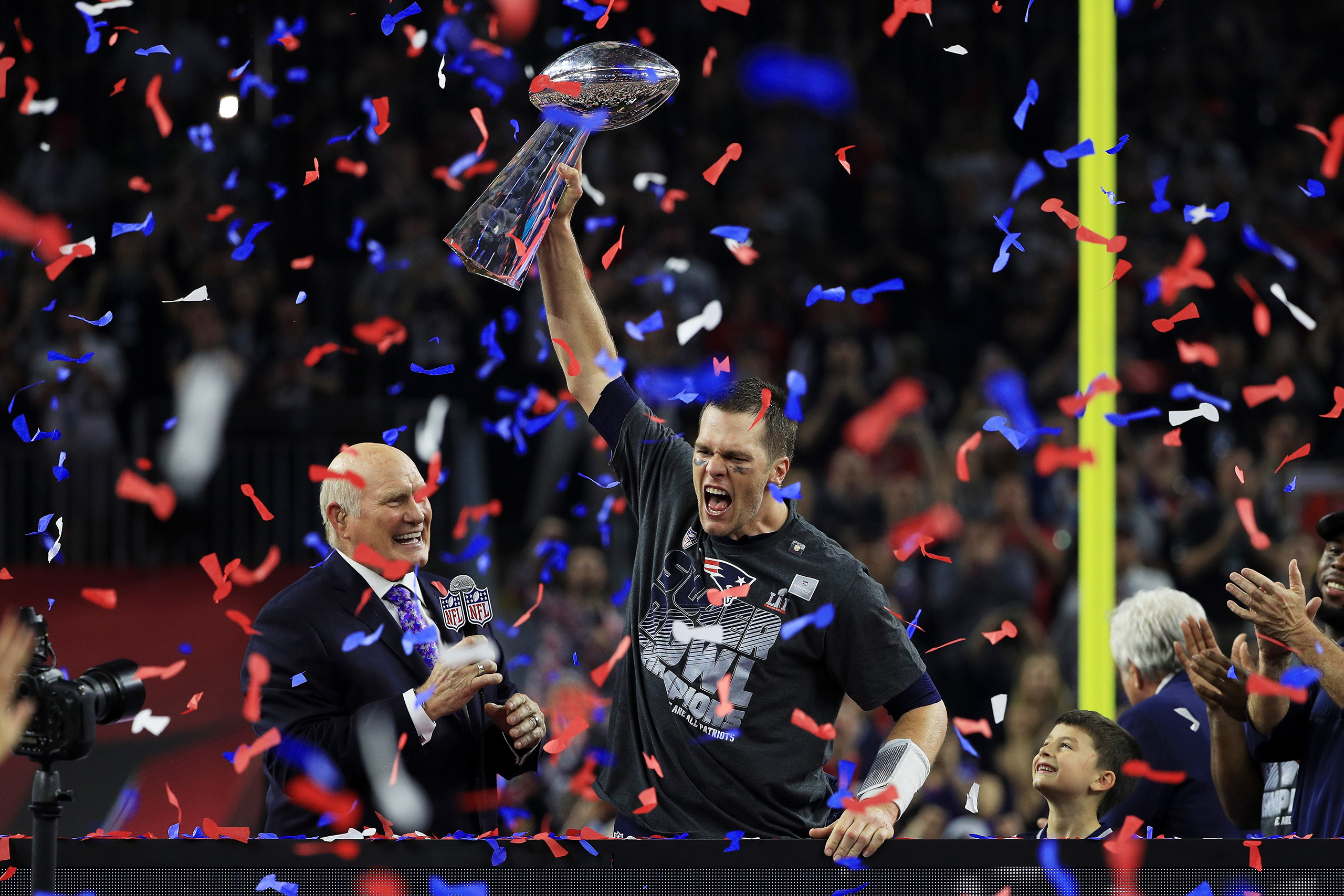 Super Bowl LI - New England Patriots v Atlanta Falcons