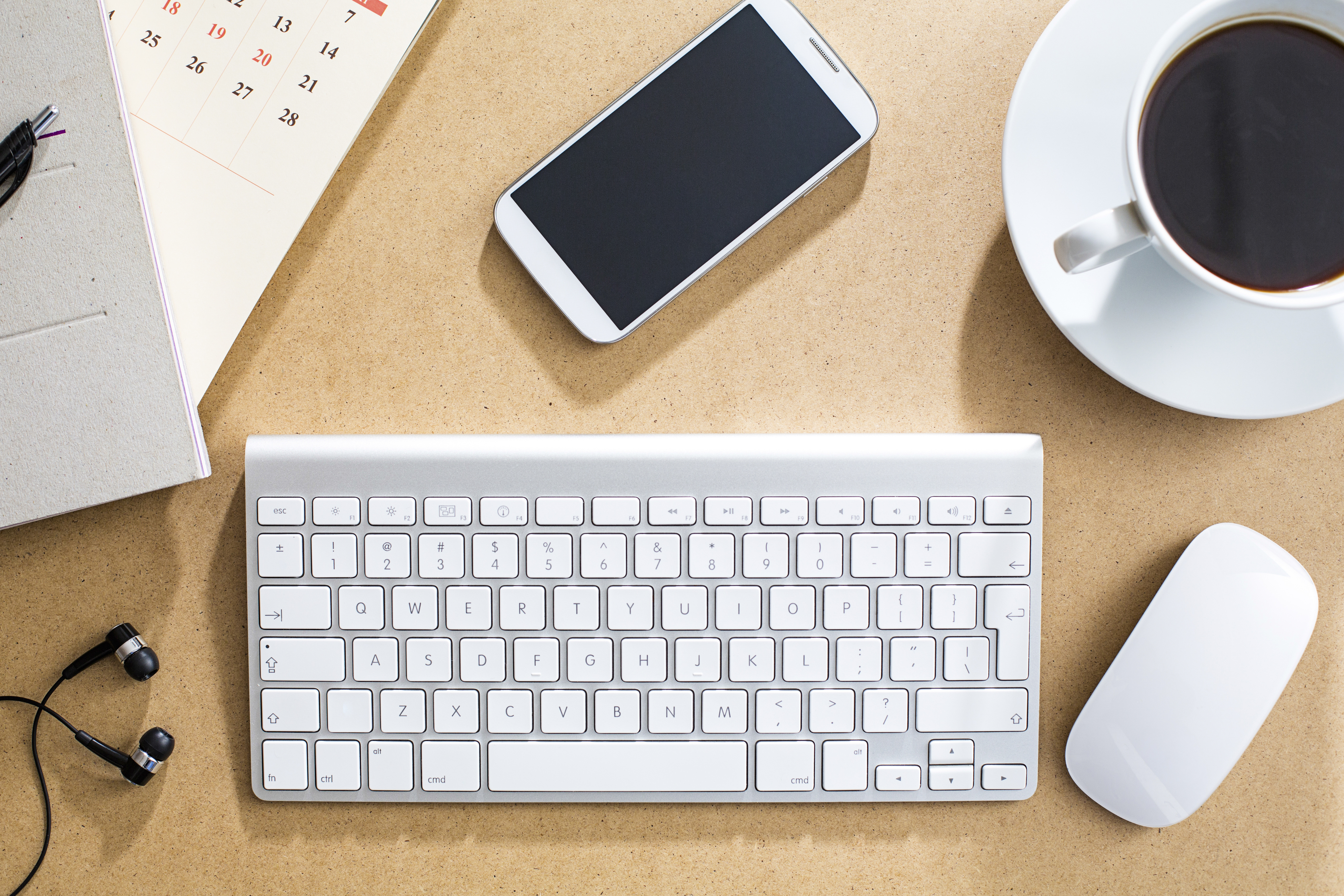 cell phone table desk