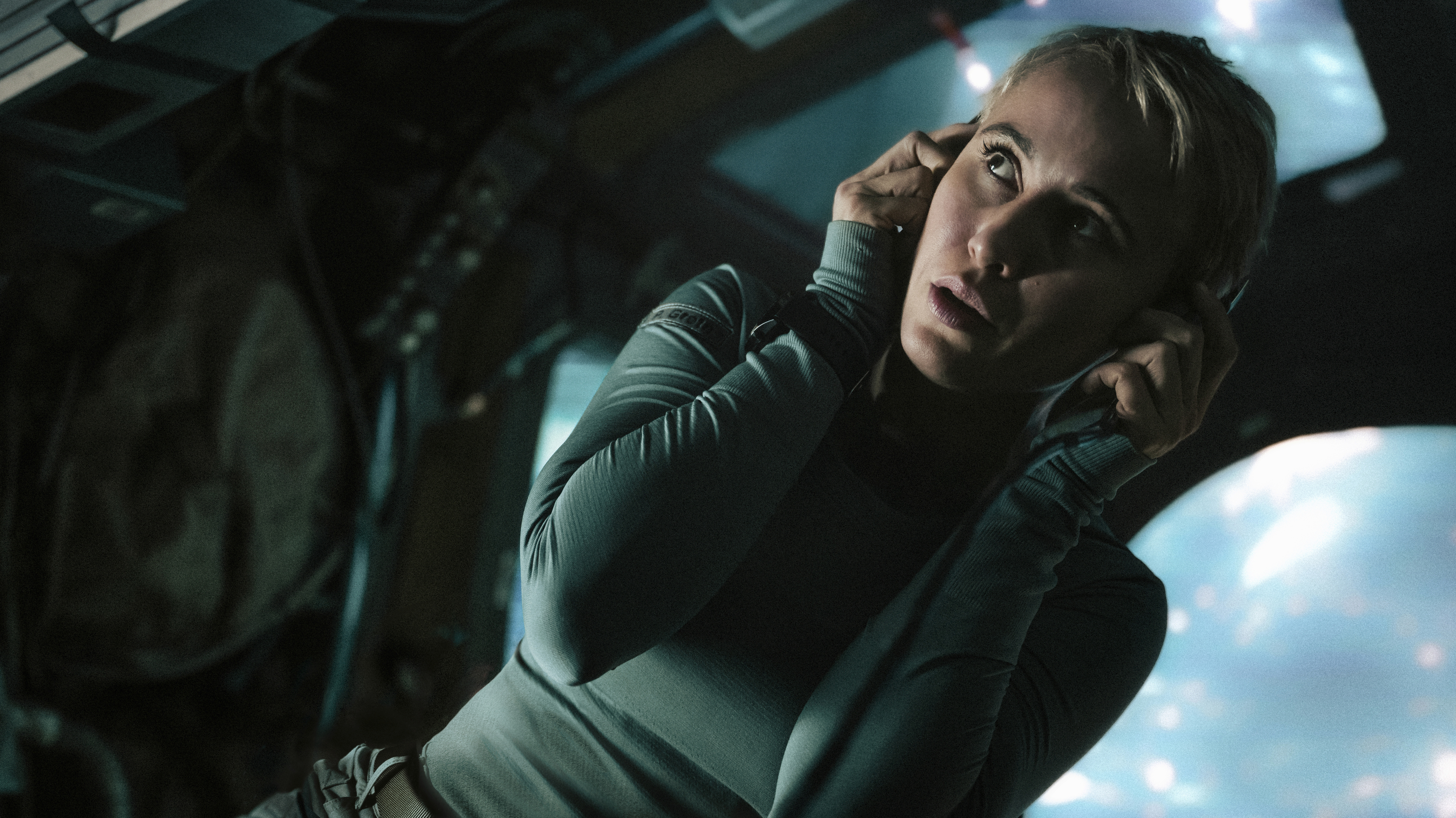 Peri Baumeister as Paula Groth in 'The Signal'