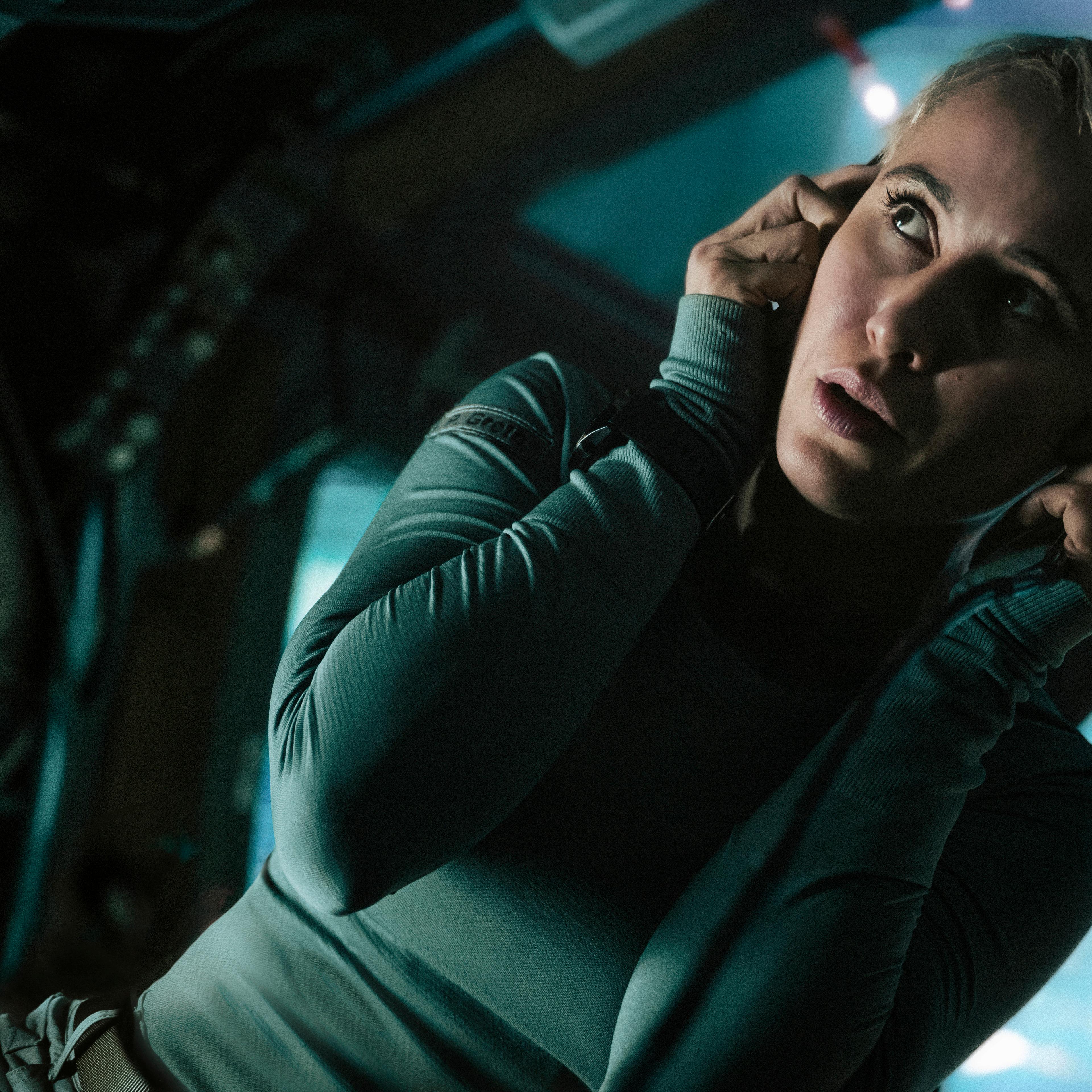 Peri Baumeister as Paula Groth in 'The Signal'