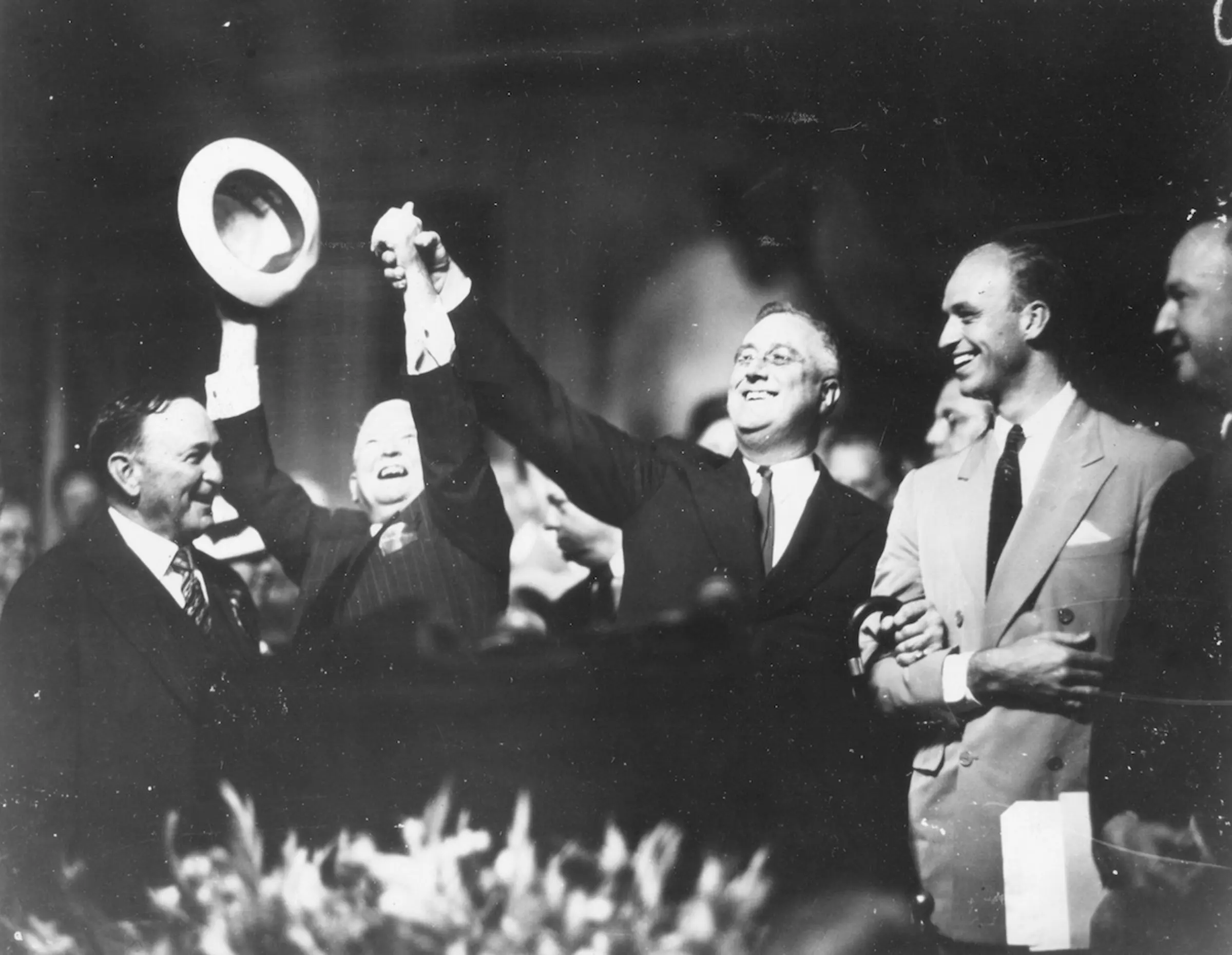 The Roosevelt Garner Ticket