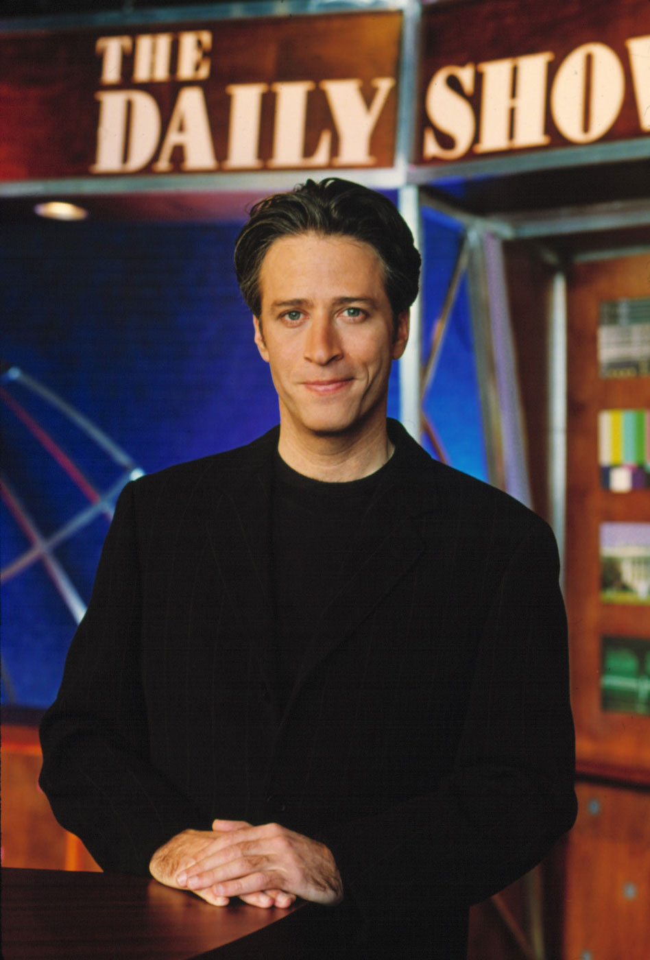 THE DAILY SHOW, 1996-present, Jon Stewart, 1999-present