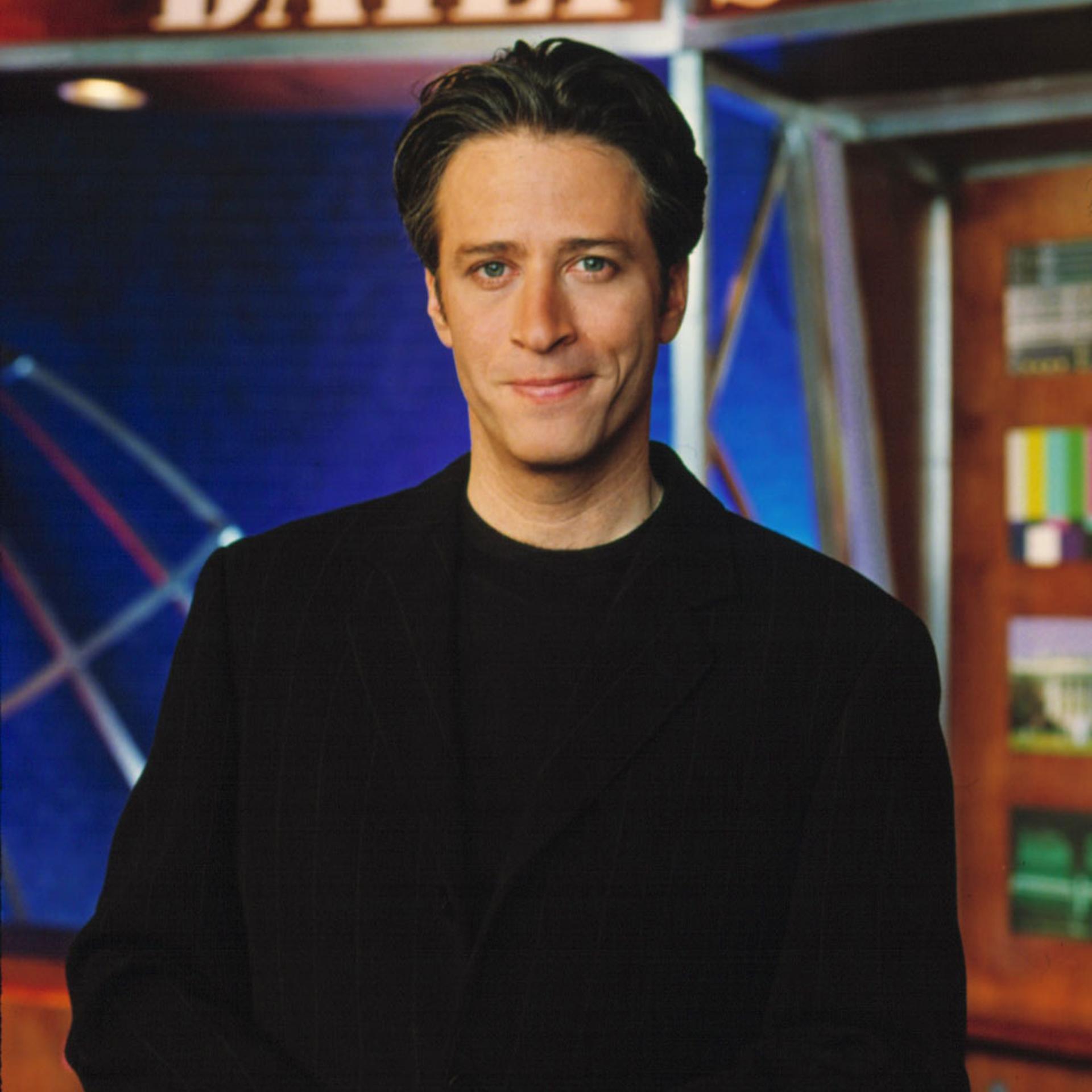 THE DAILY SHOW, 1996-present, Jon Stewart, 1999-present