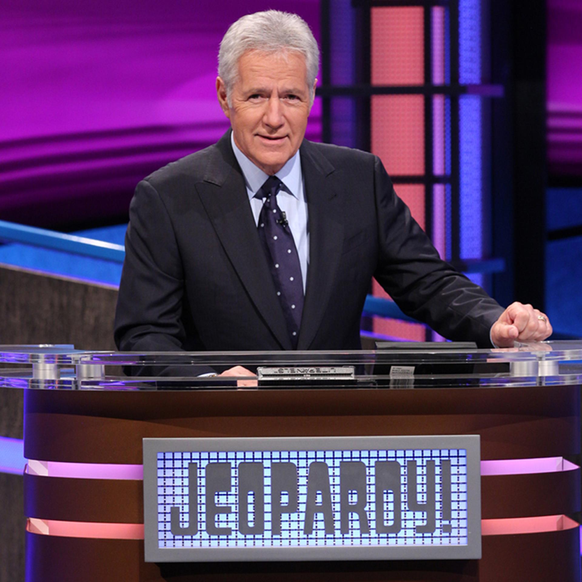 Jeopardy Host Alex Trebek
