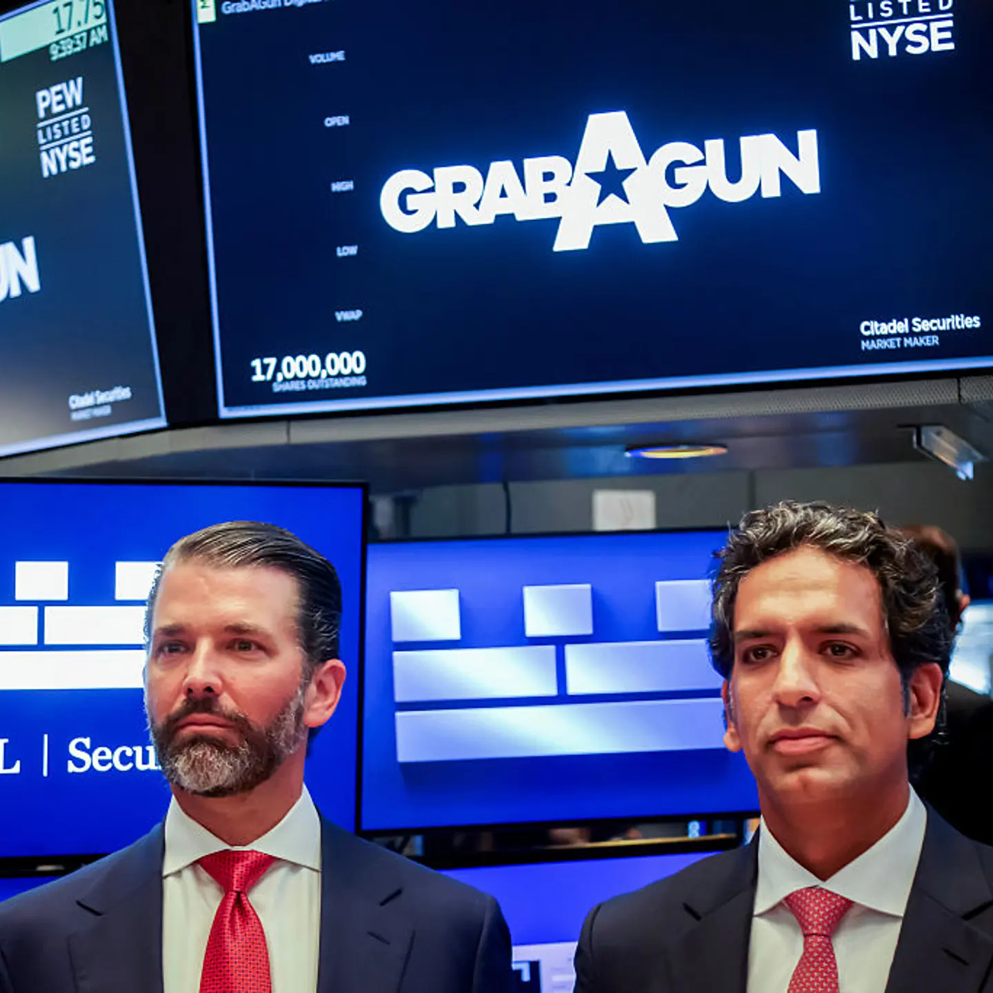 Trump Jr.'s GrabAGun Stake Worth $4 Million Even After 20% Drop