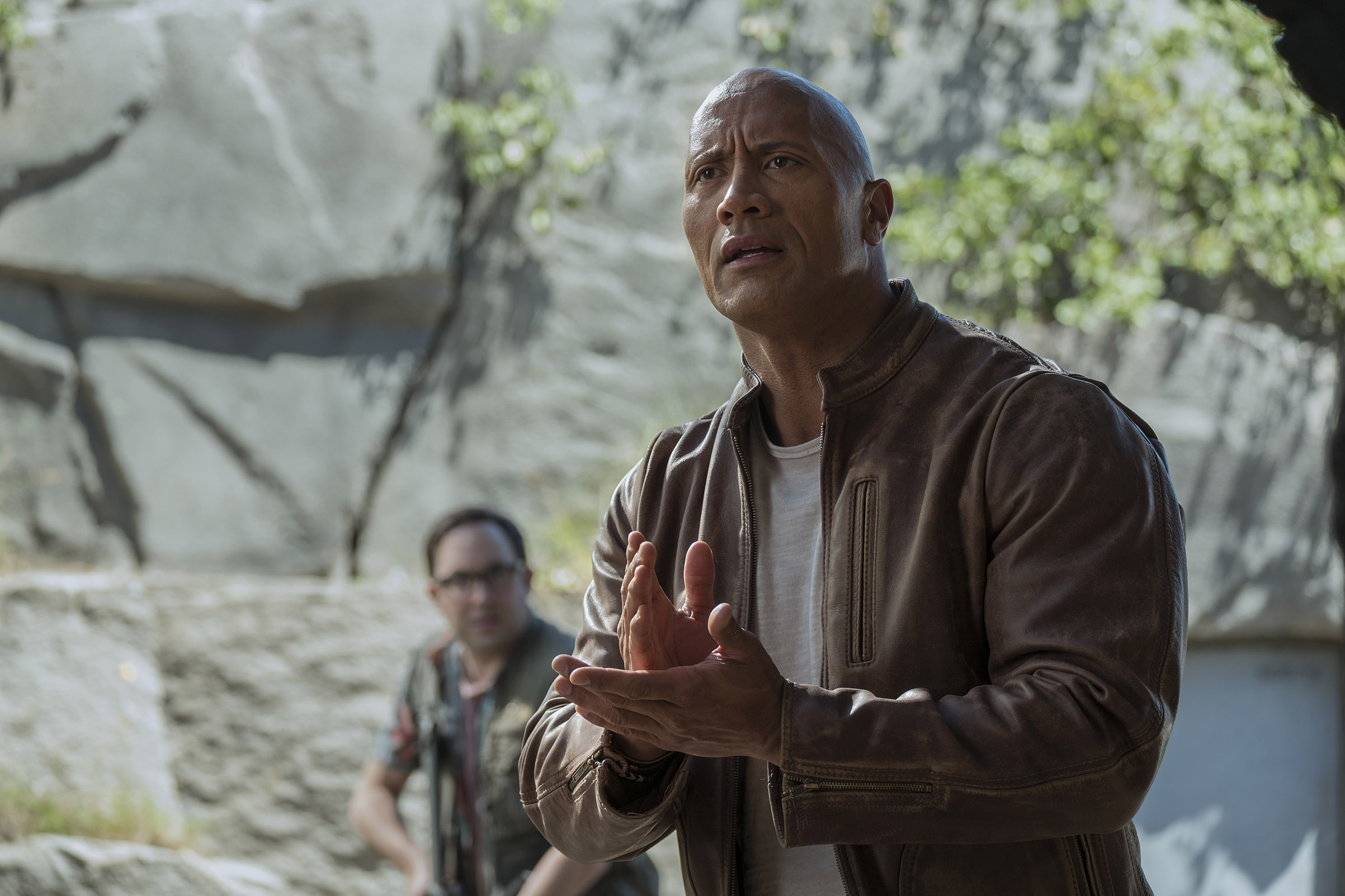 Dwayne Johnson in Rampage