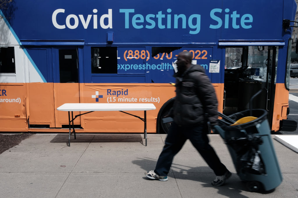 Covid Cases Rise Again In Northeast