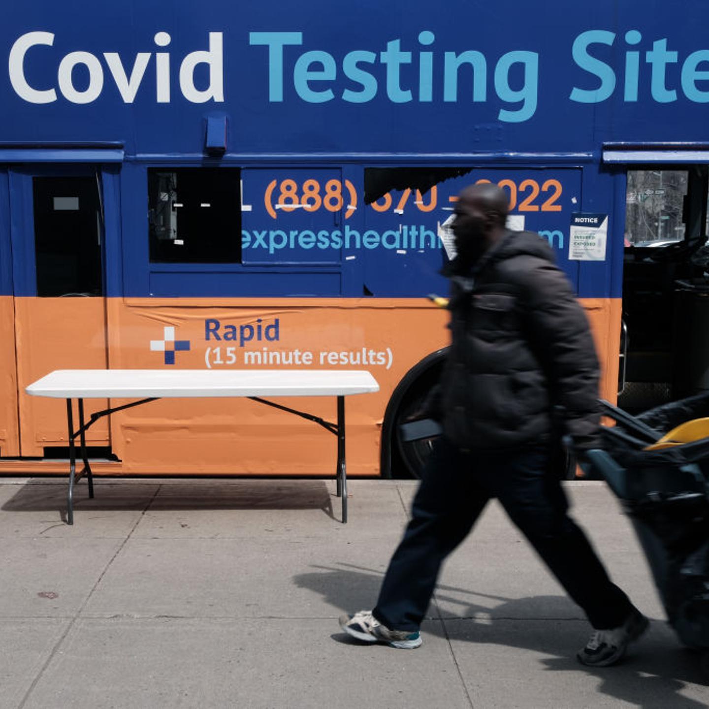 Covid Cases Rise Again In Northeast