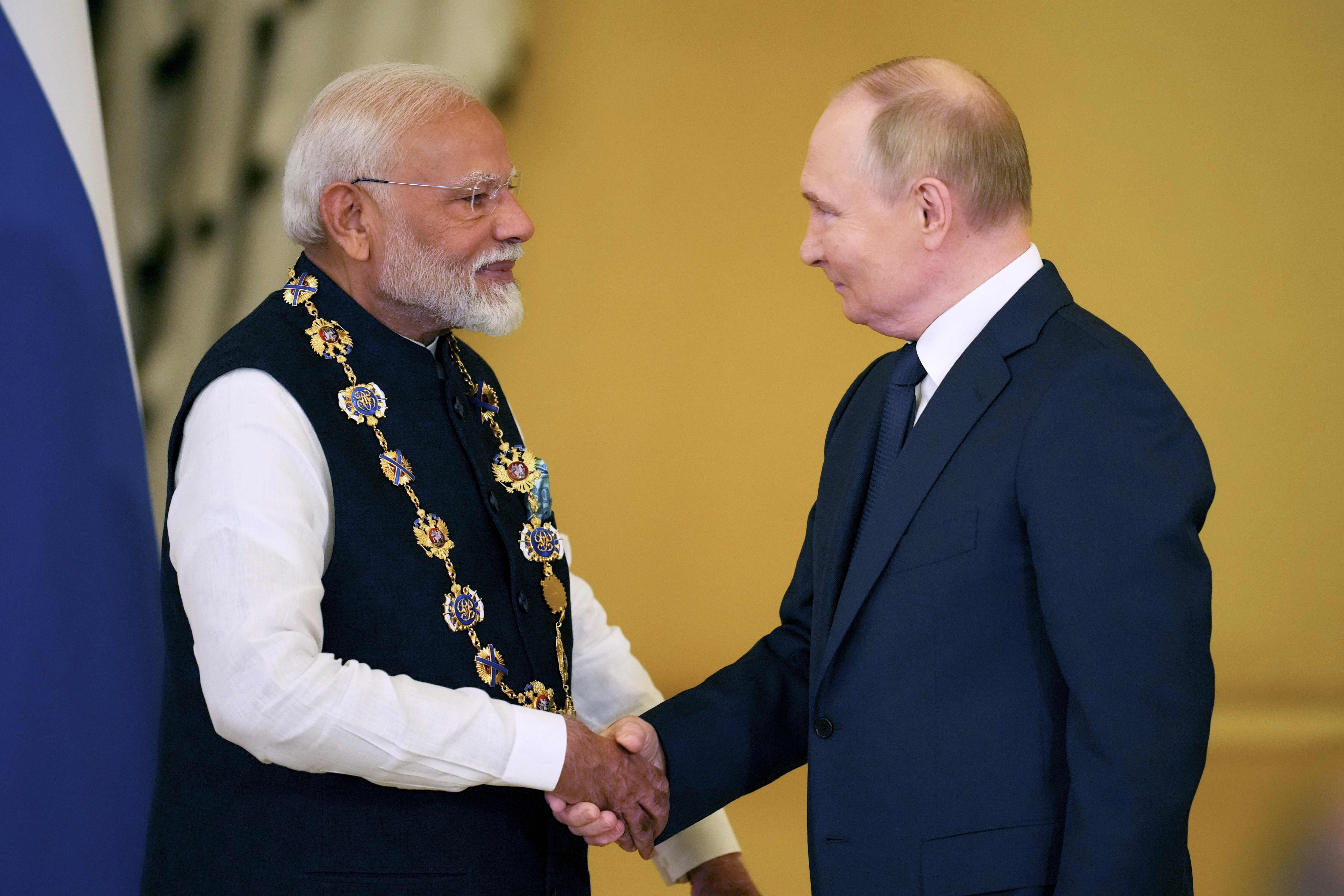 Russia India