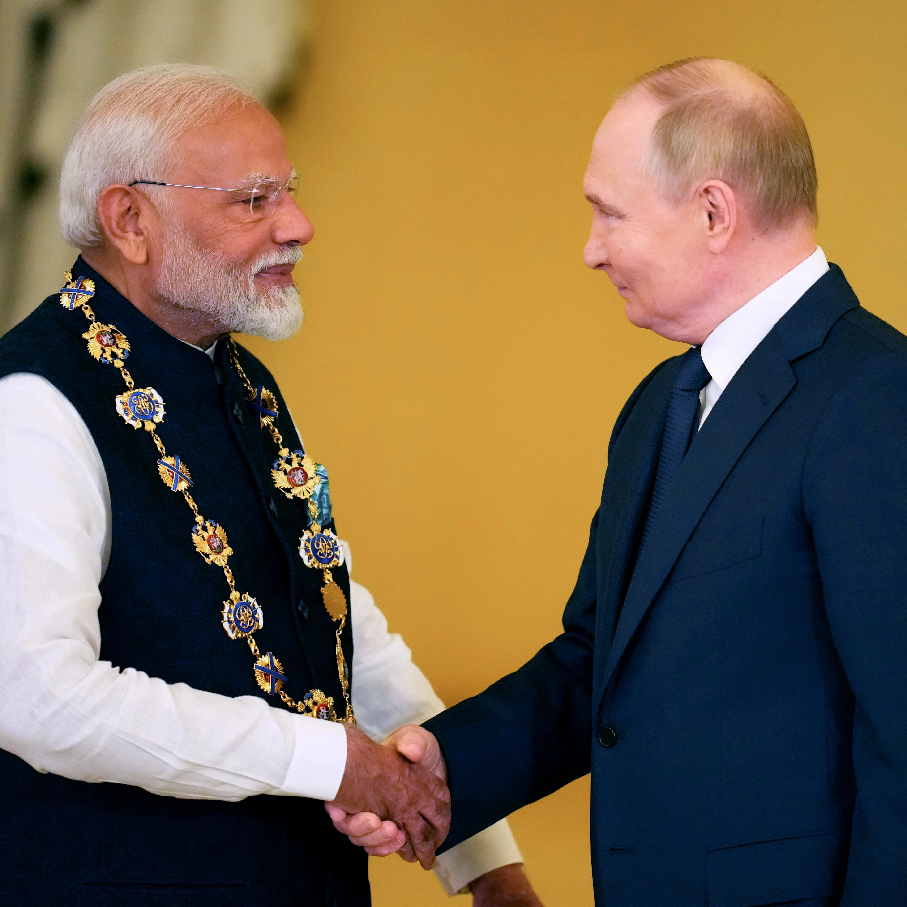 Russia India