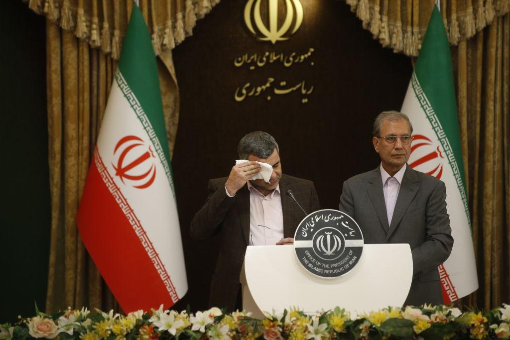 Iranian Deputy Health Minister Iraj Harirchi tests positive for coronavirus