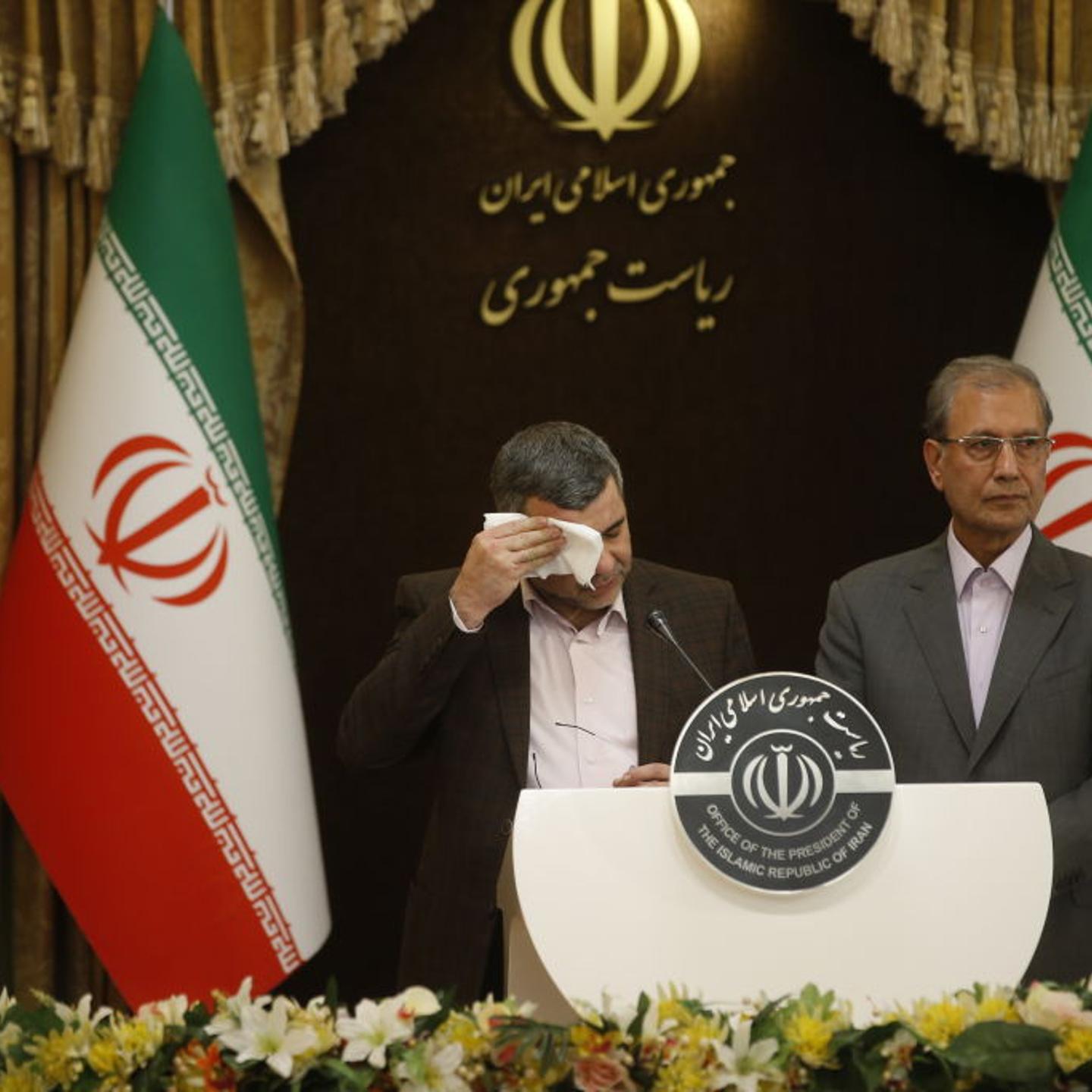Iranian Deputy Health Minister Iraj Harirchi tests positive for coronavirus