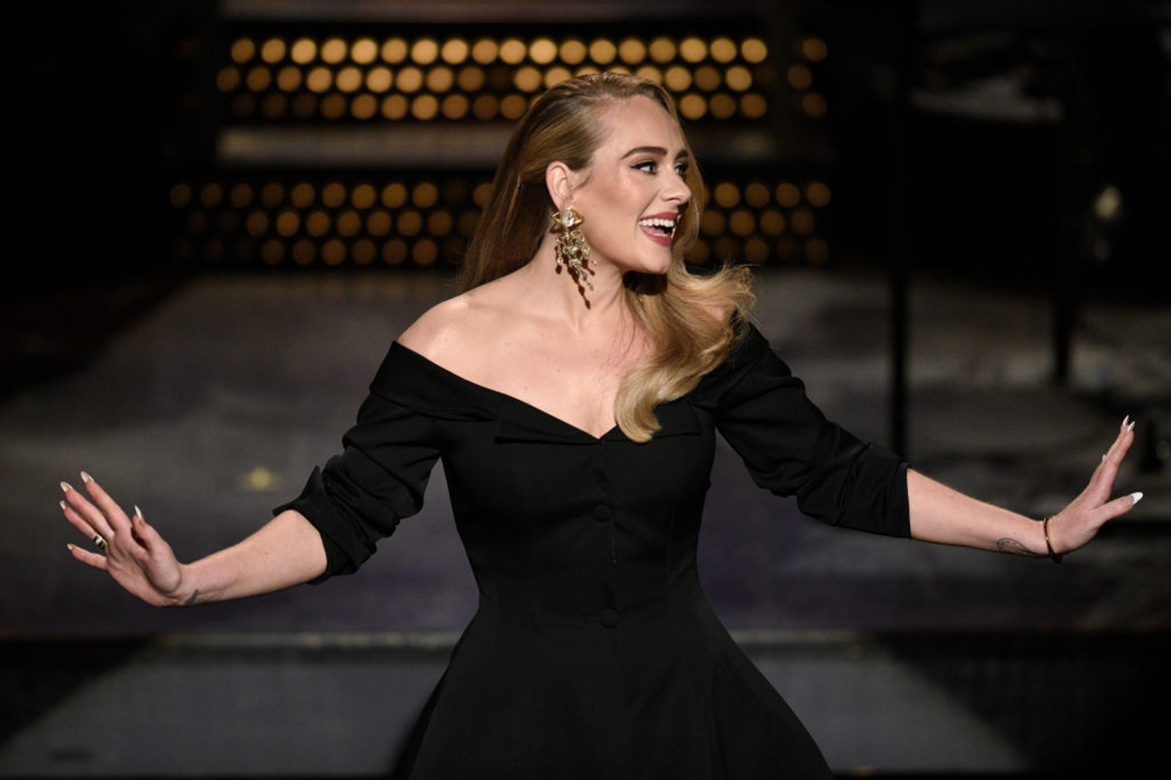 Adele Saturday Night Live - Season 46
