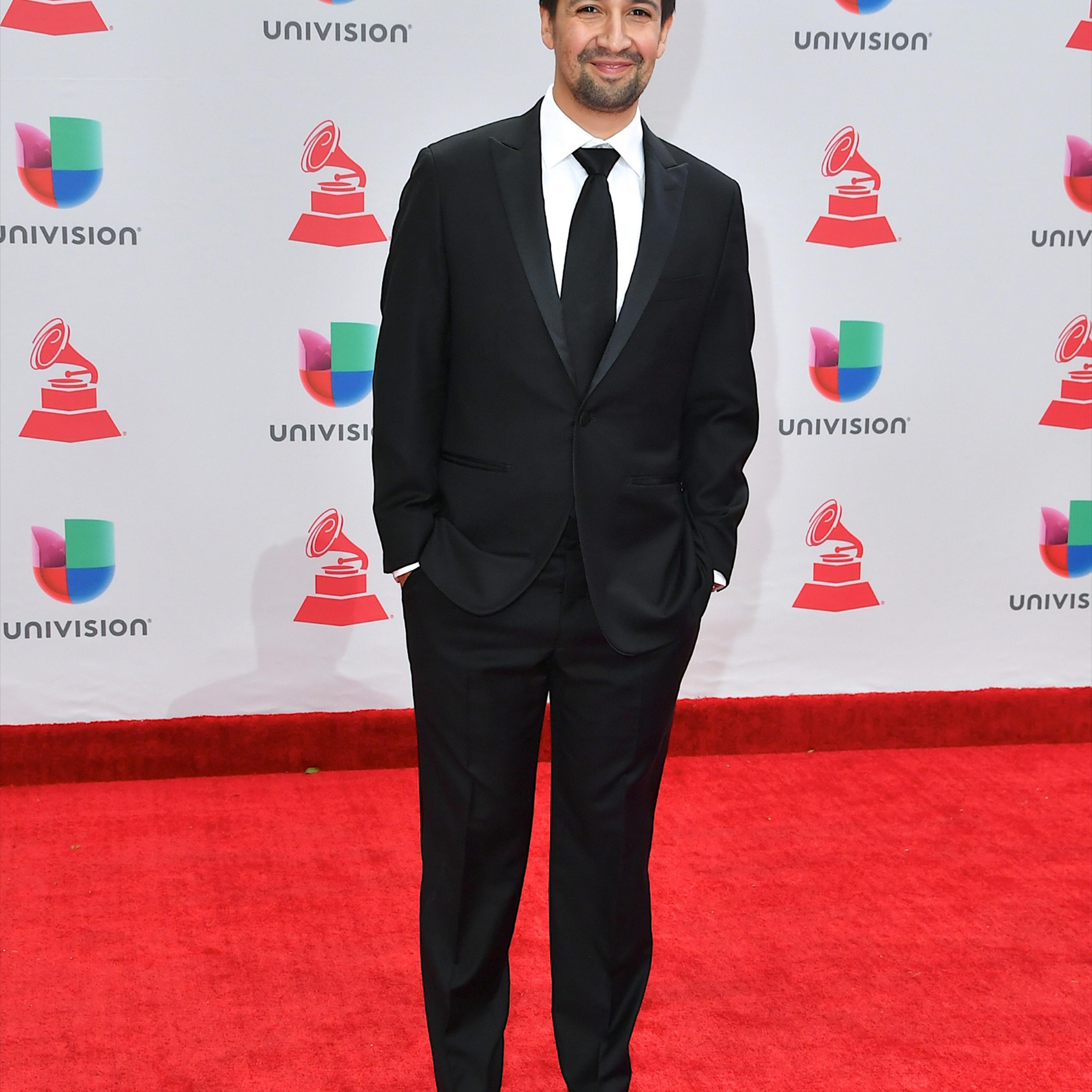 Lin-Manuel Miranda attends the 18th Annual Latin Grammy Awards at MGM Grand Garden Arena on November 16, 2017 in Las Vegas, Nevada.