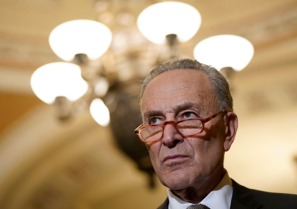 Senators Hold Media Availability After Weekly Policy Luncheons