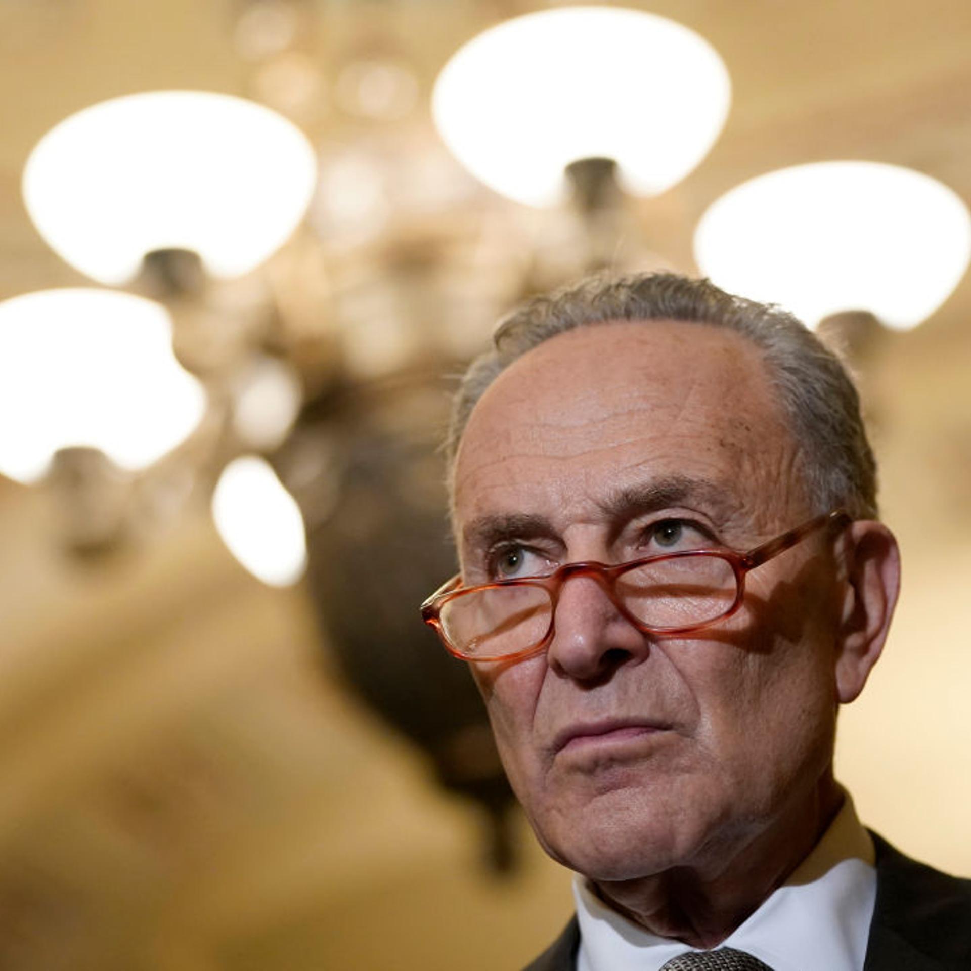 Senators Hold Media Availability After Weekly Policy Luncheons