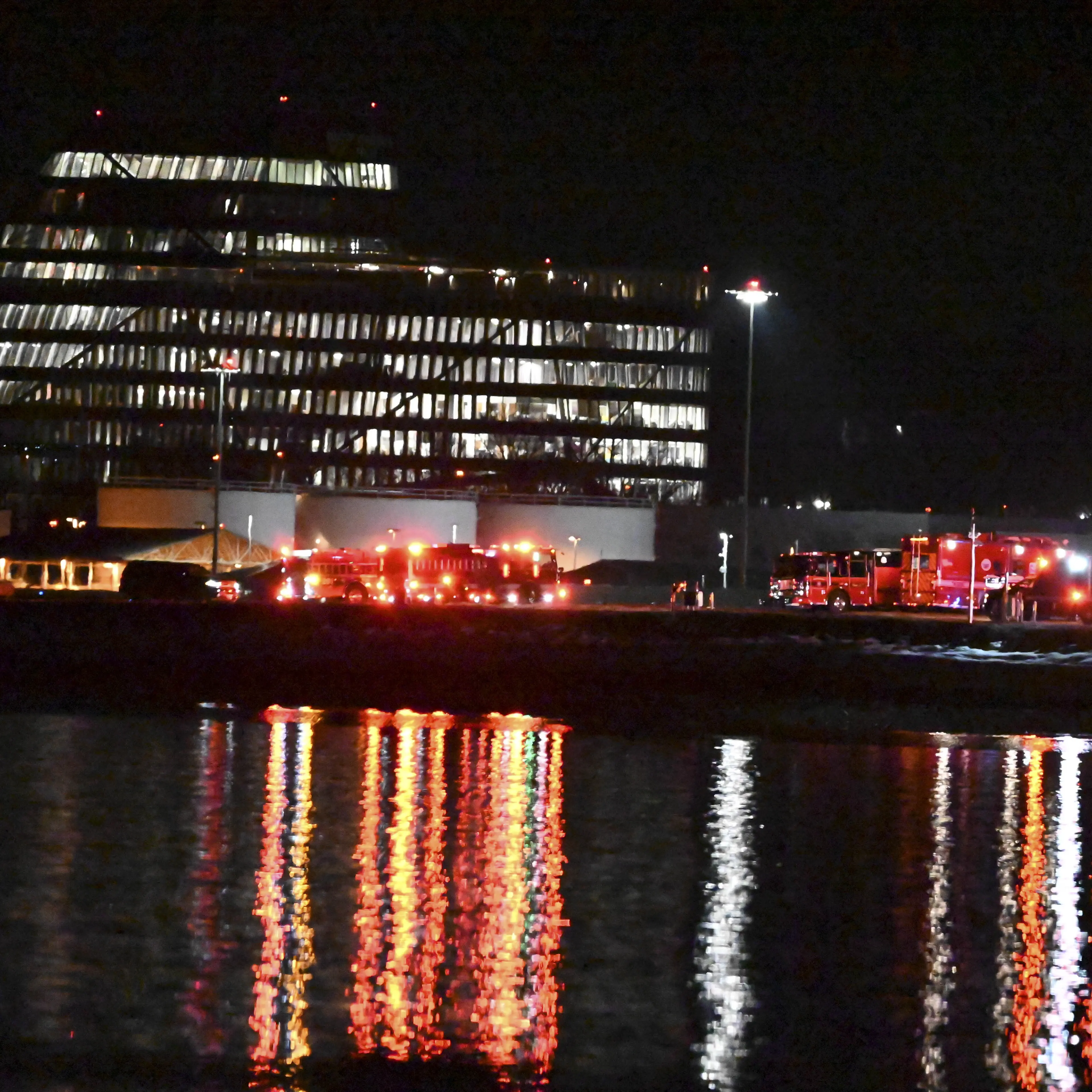 Plane collides with military helicopter outside US capital