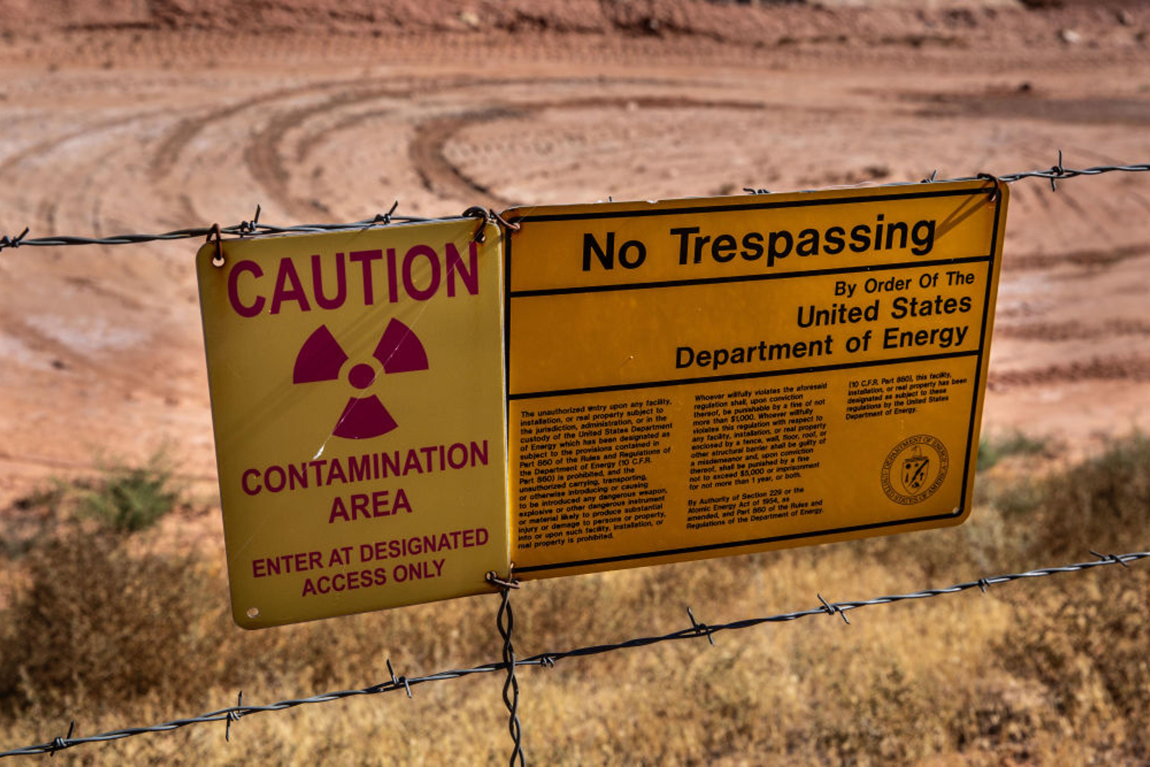 Uranium Mine Clean-Up Near National Park