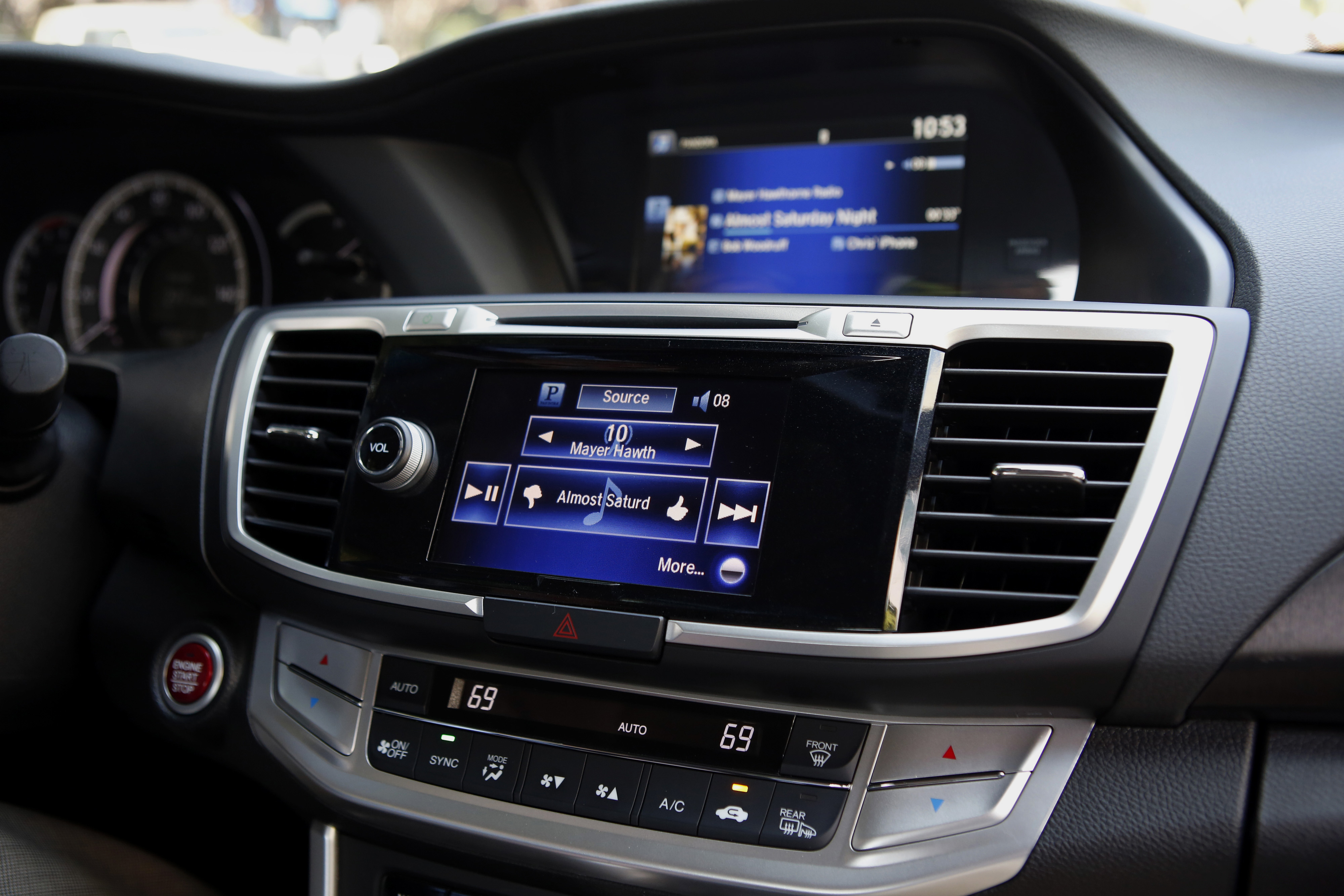 Demonstration Of The New Pandora Operation In A Honda Vehicle