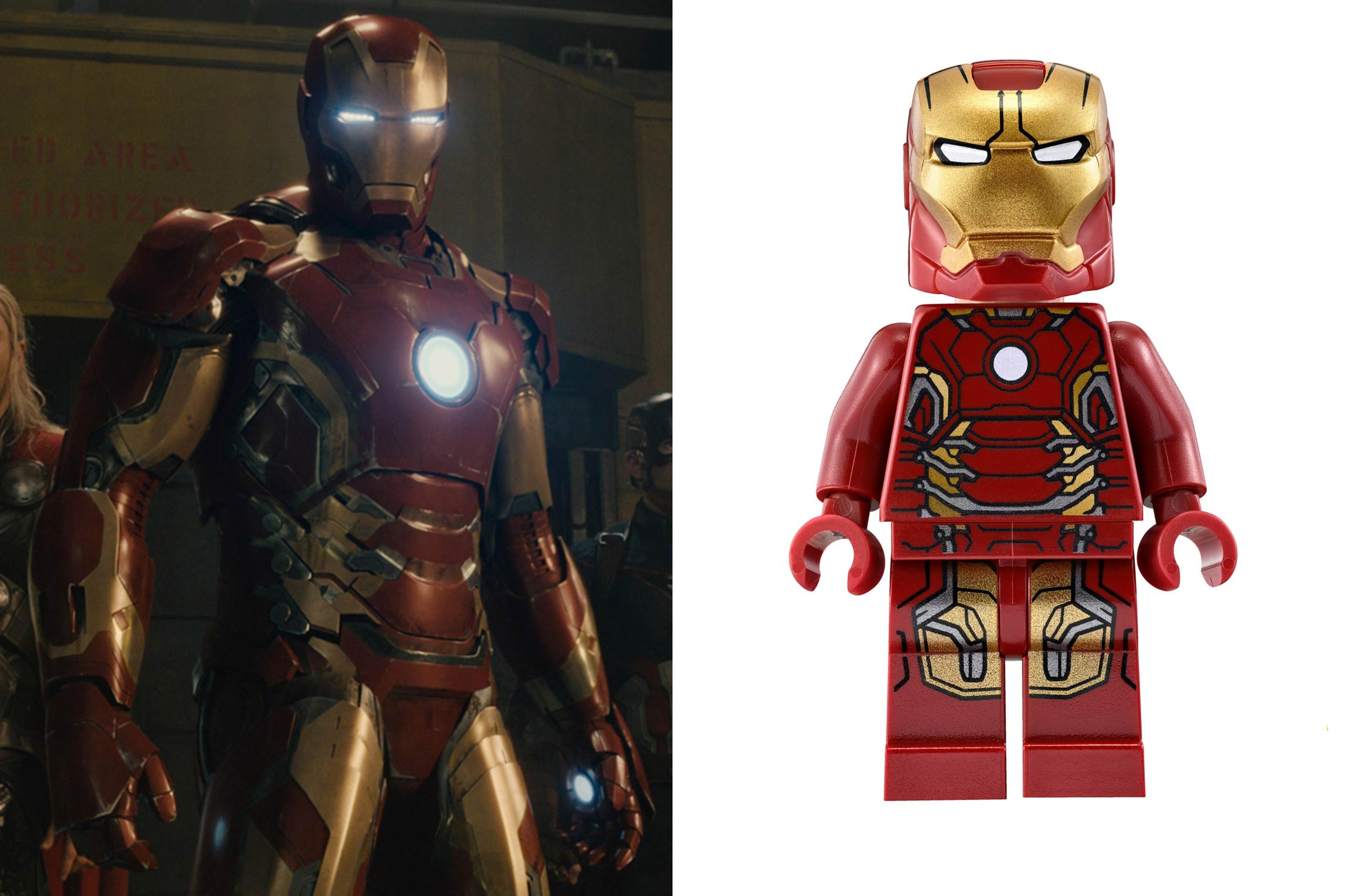 celebrities, lego, jurassic world, avengers, marvel, chris pratt, chris evans, robert downey jr., scarlett johansson