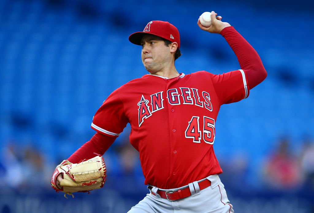 Los Angeles Angels of Anaheim v Toronto Blue Jays