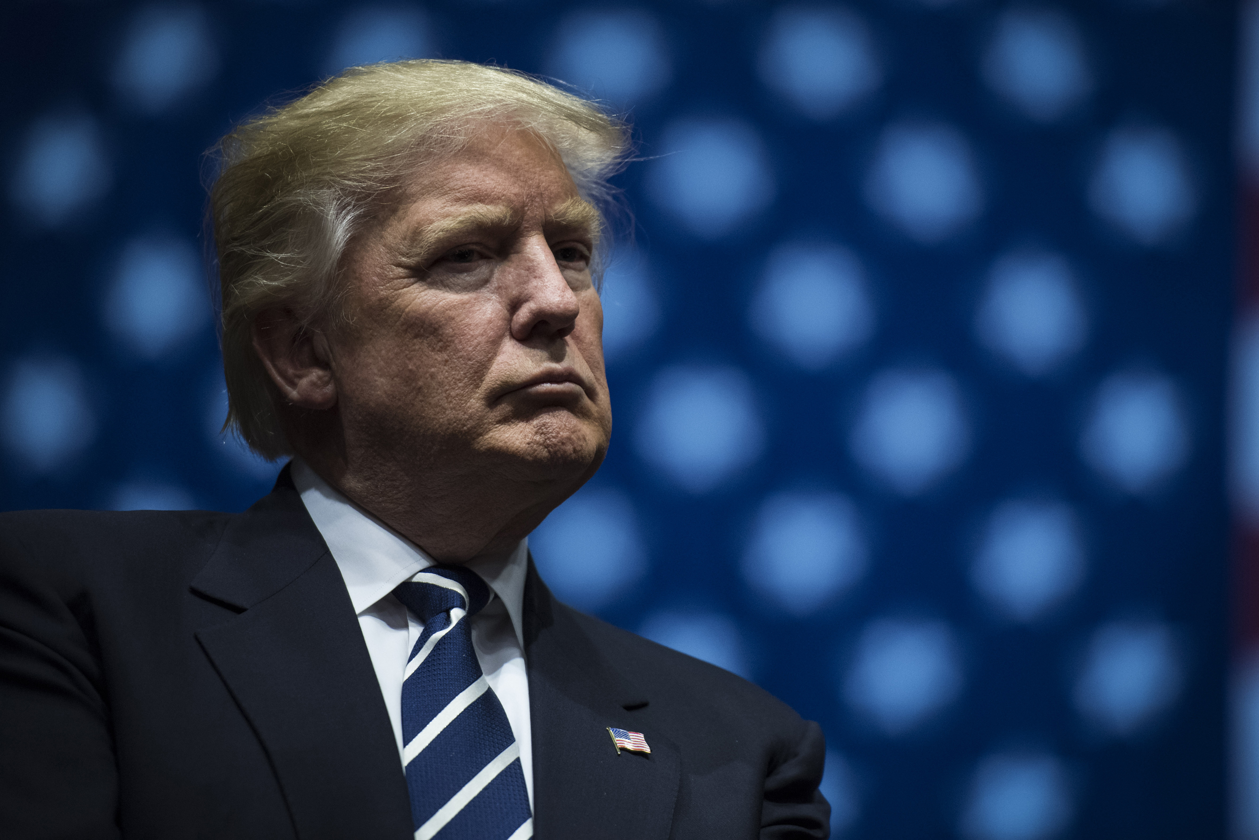 Republican presidential-elect Donald Trump USA Thank You Tour 2016