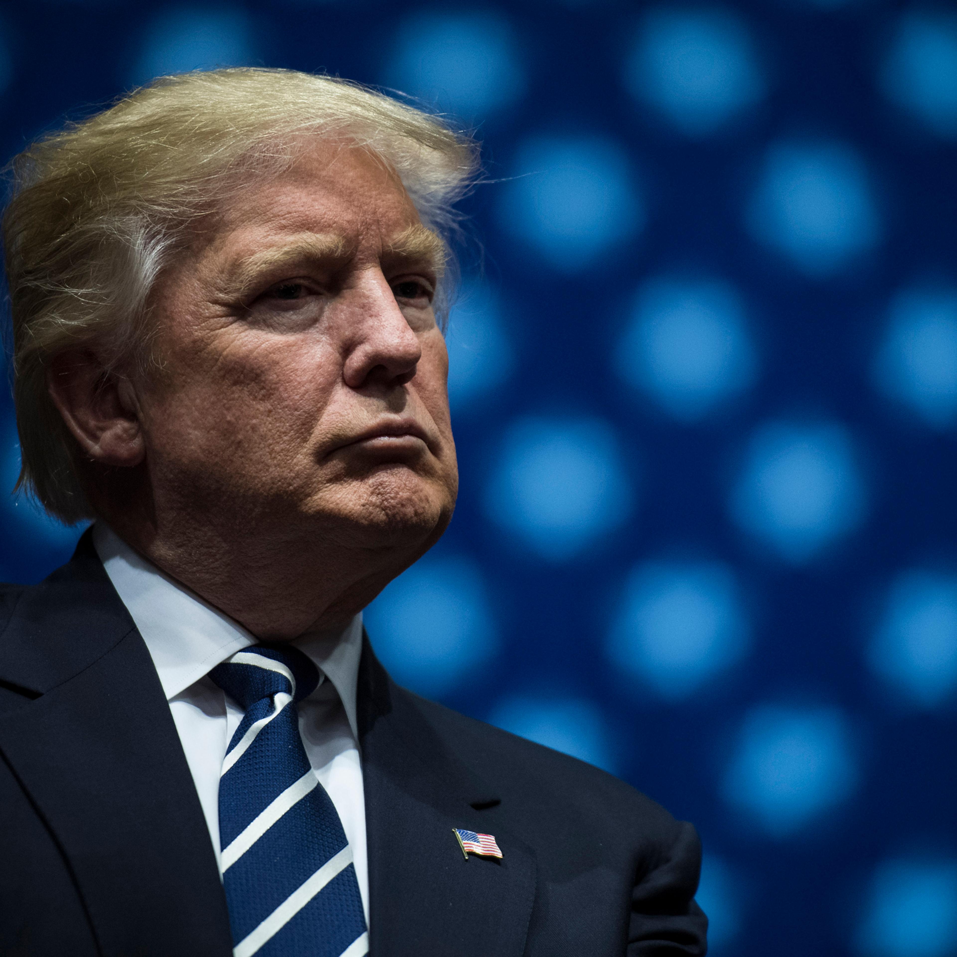 Republican presidential-elect Donald Trump USA Thank You Tour 2016