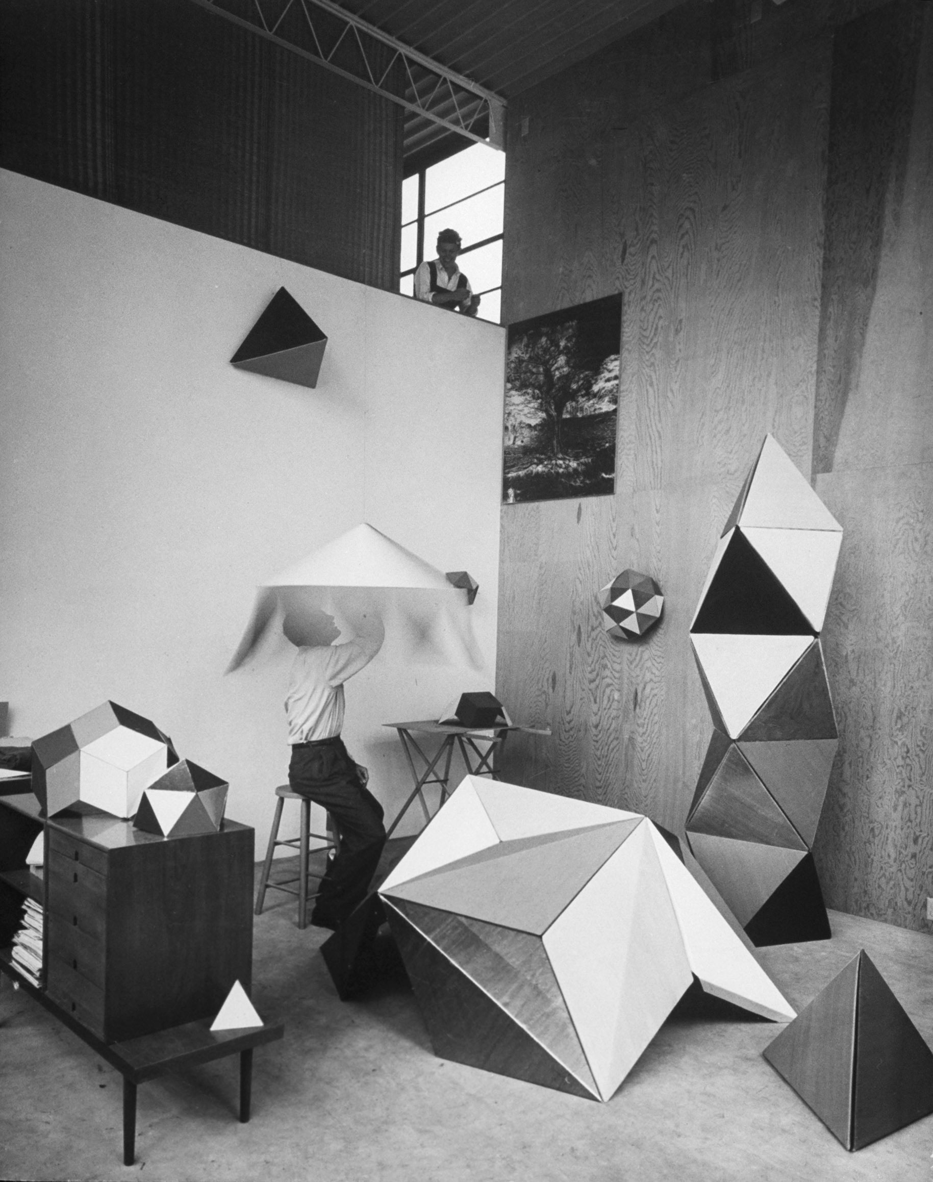 Charles and Ray Eames: Photos of the Legendary Designers in 1950