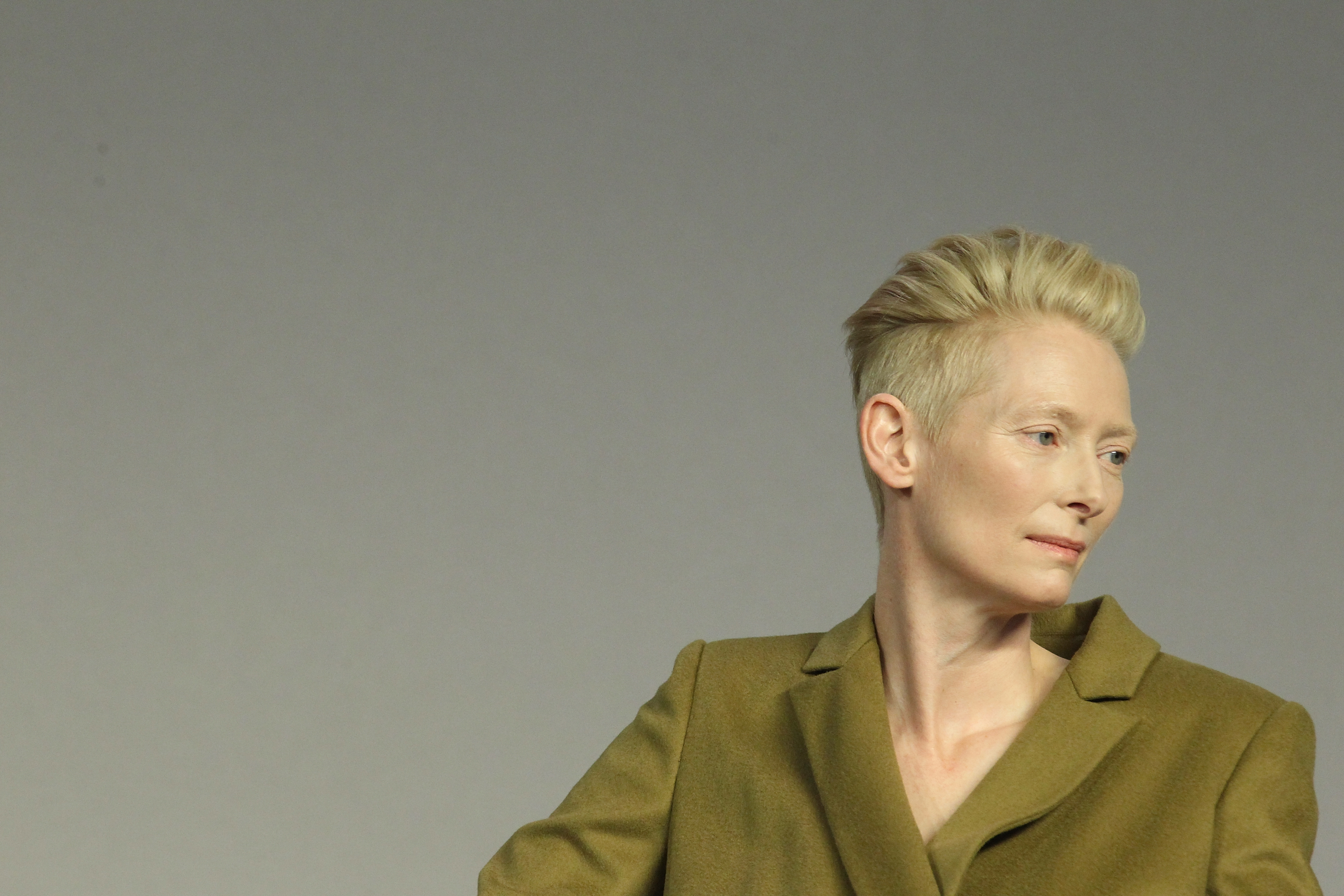 Apple Store Soho Presents Meet The Filmmaker: Tilda Swinton And Luca Guadagnino, "A Bigger Splash"
