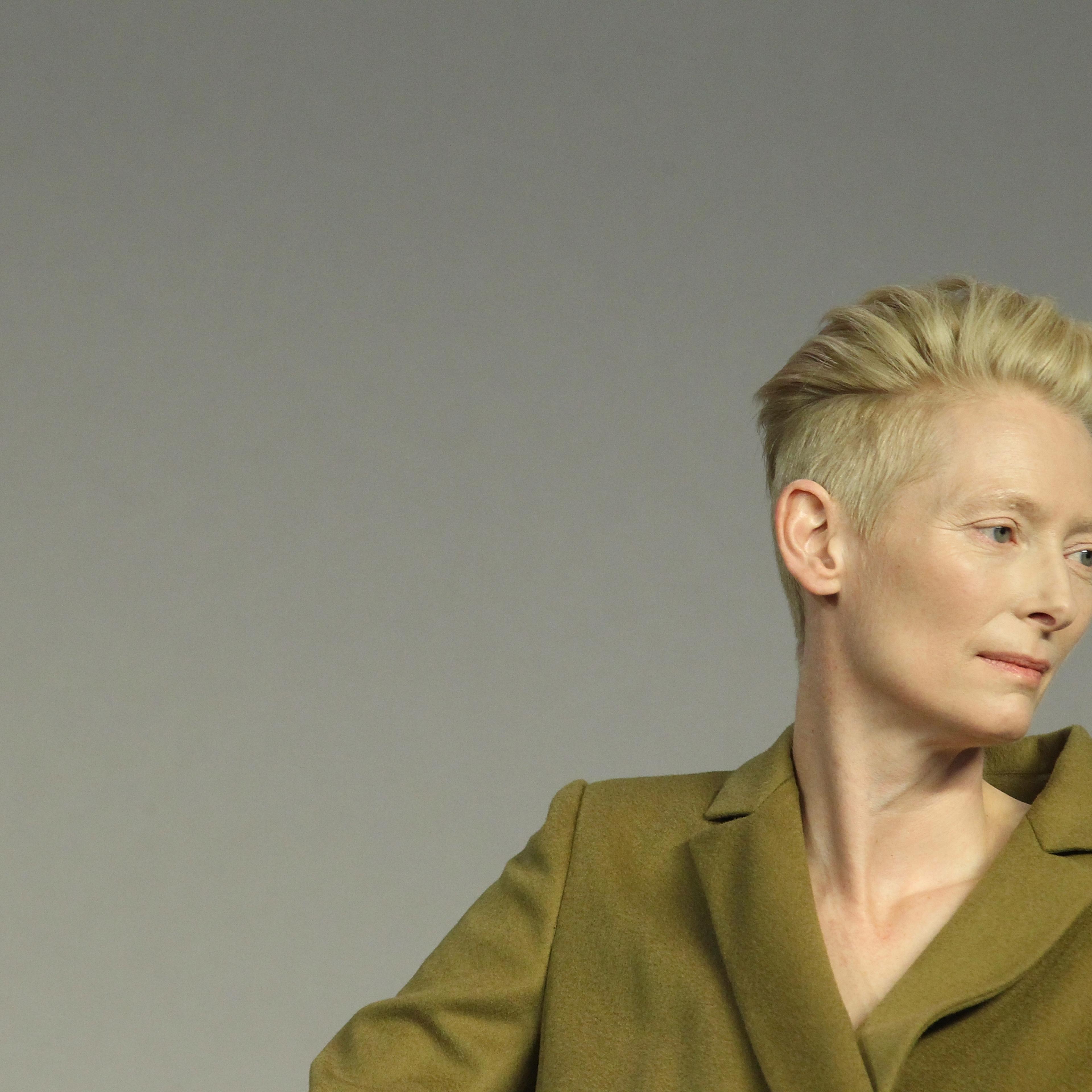 Apple Store Soho Presents Meet The Filmmaker: Tilda Swinton And Luca Guadagnino, "A Bigger Splash"