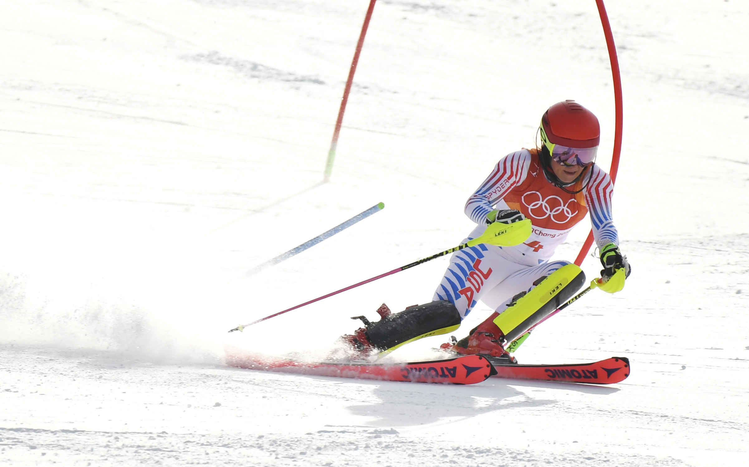 2018 PyeongChang shiffrin slalom