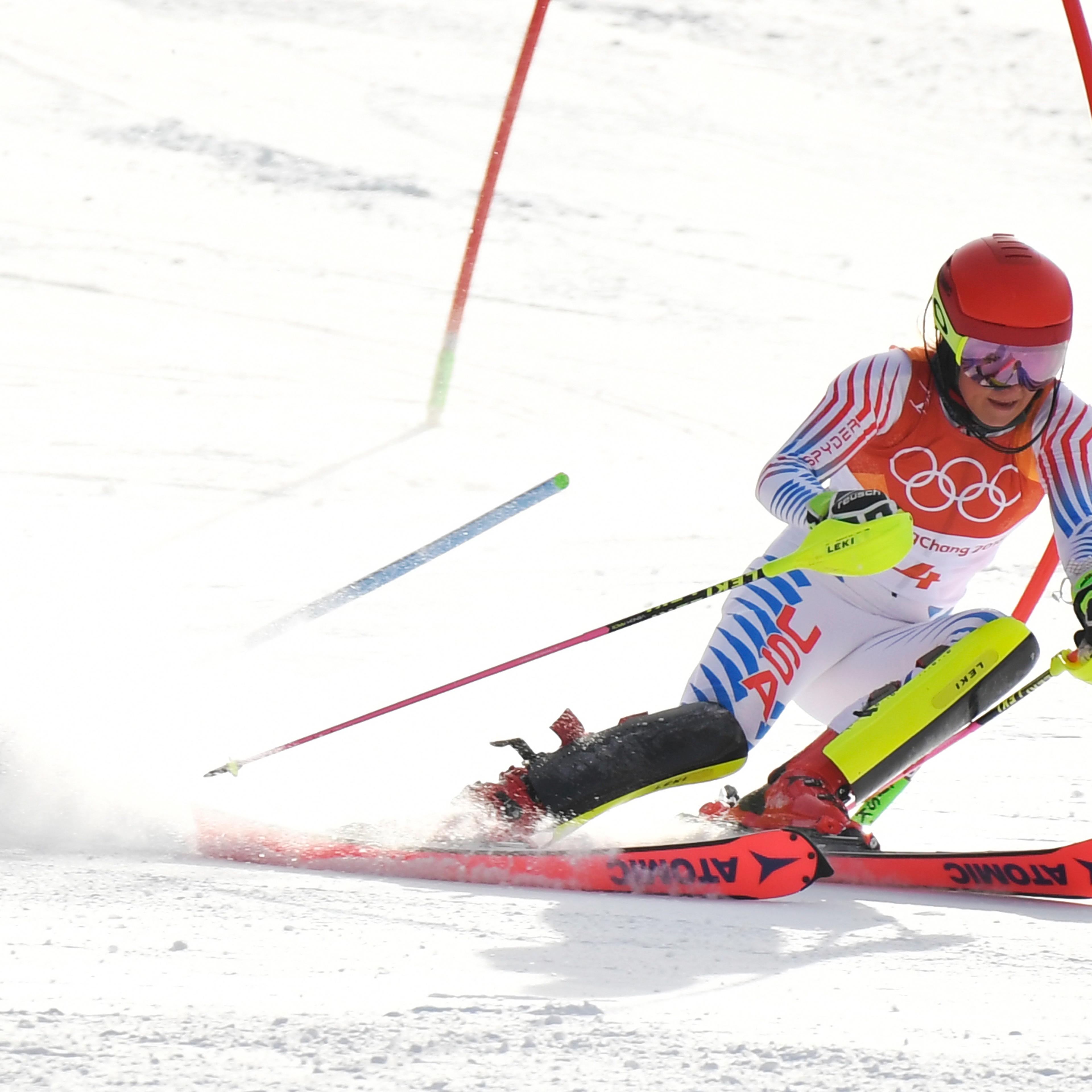 2018 PyeongChang shiffrin slalom