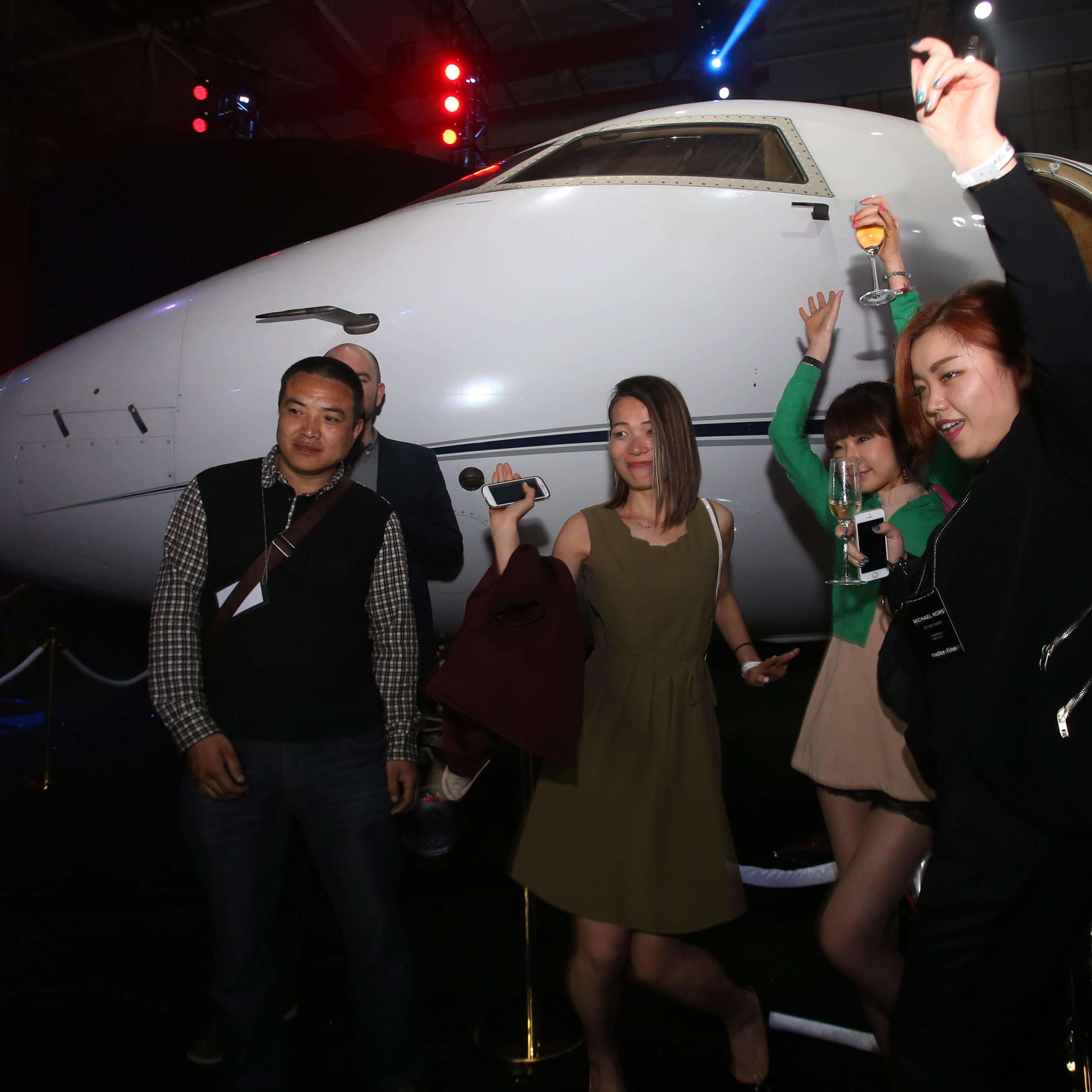 The Michael Kors Jet Set Experience, Shanghai 2014 - Party