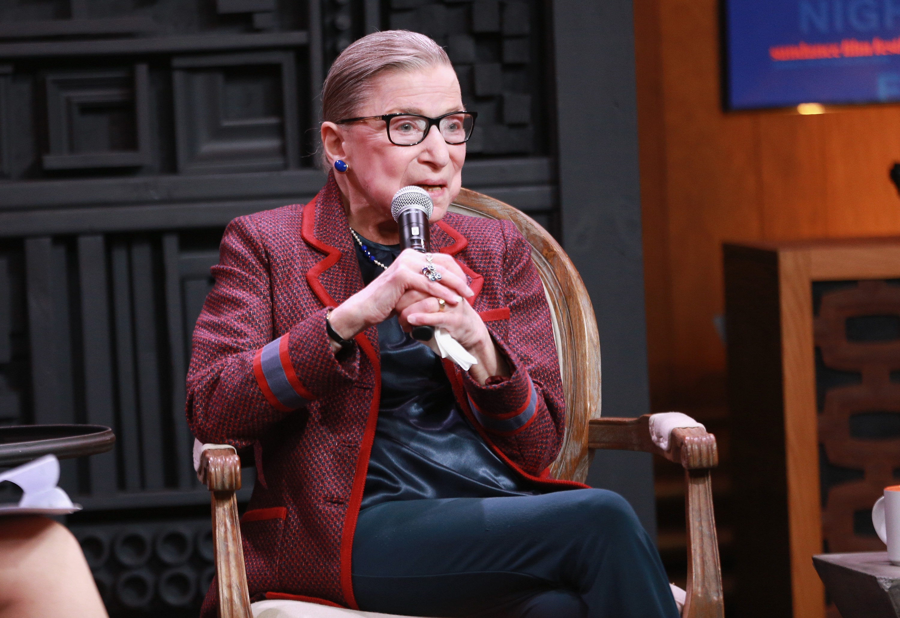 2018 Sundance Film Festival - Cinema Cafe With Justice Ruth Bader Ginsburg And Nina Totenberg