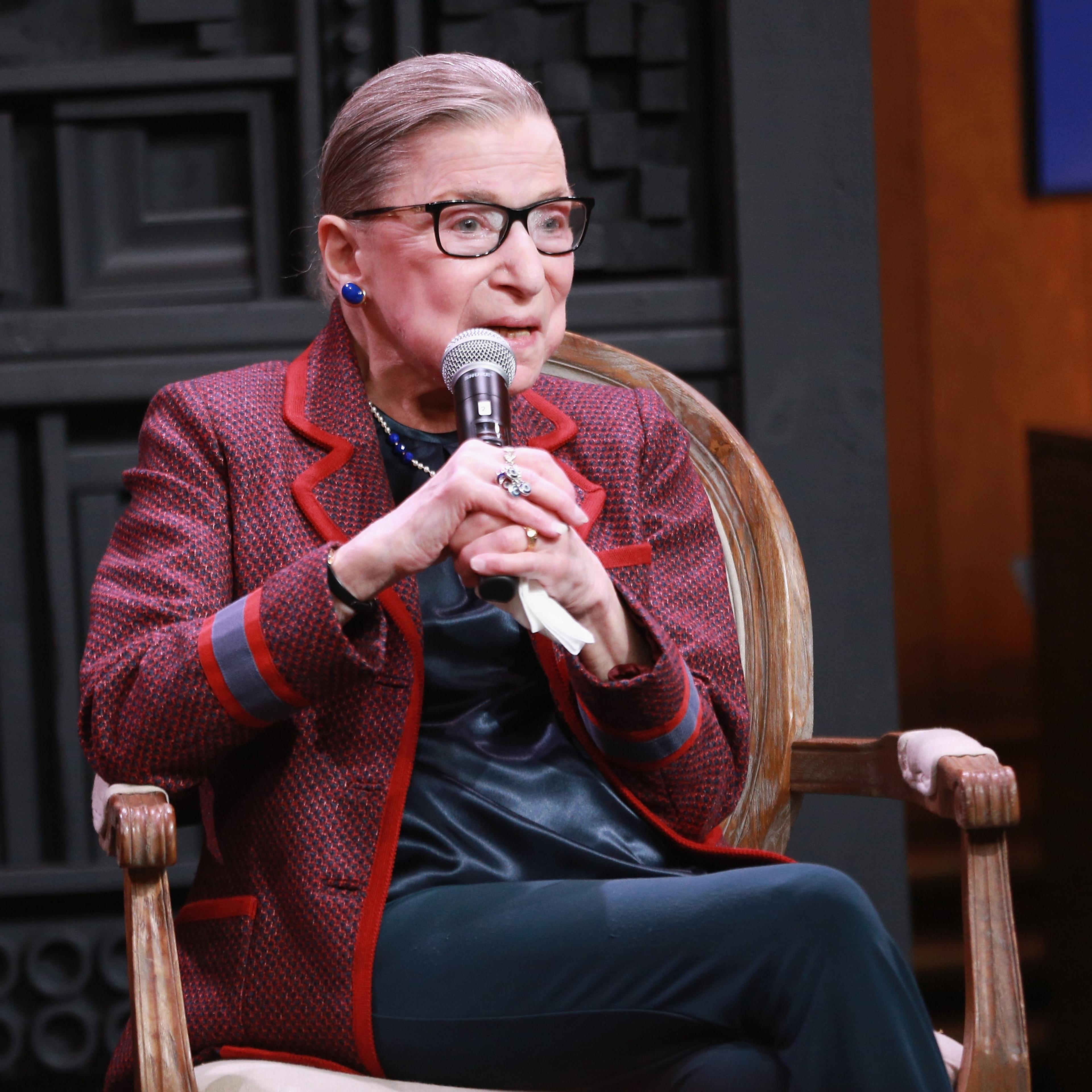 2018 Sundance Film Festival - Cinema Cafe With Justice Ruth Bader Ginsburg And Nina Totenberg